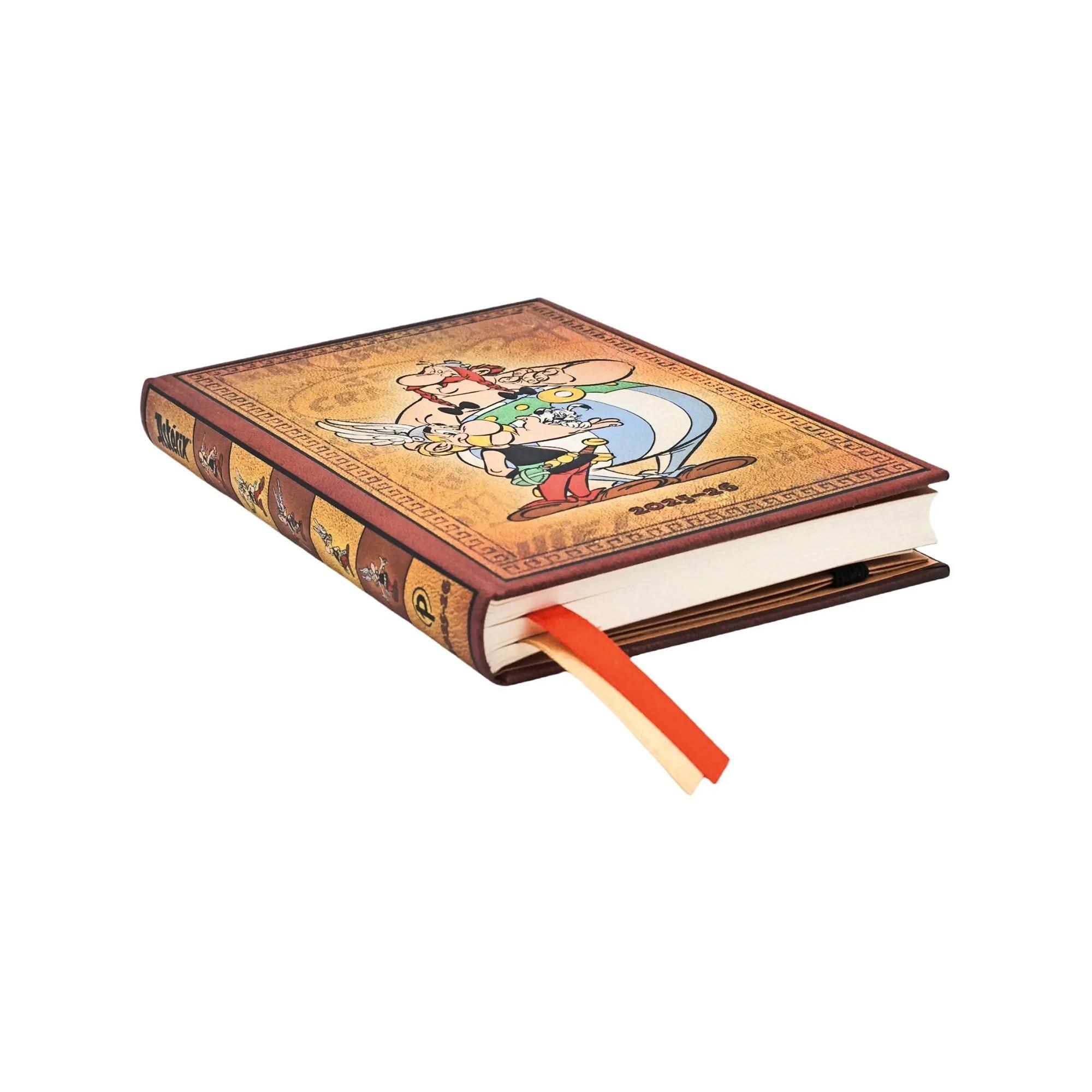 Paperblanks Agenda 2025 Asterix und Obelix