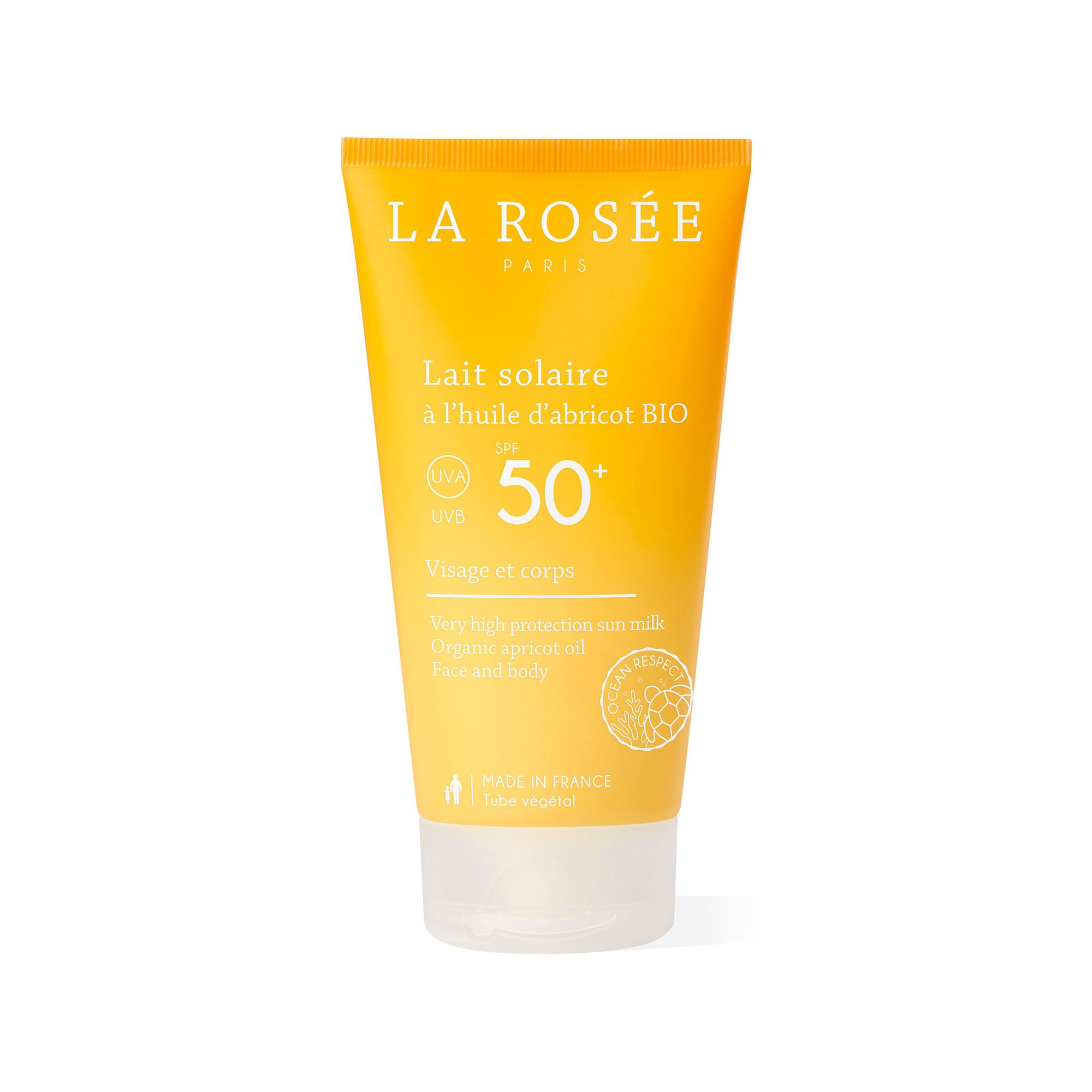 La Rosée Sonnenmilch Mit Bio-Aprikosenöl SPF50+
