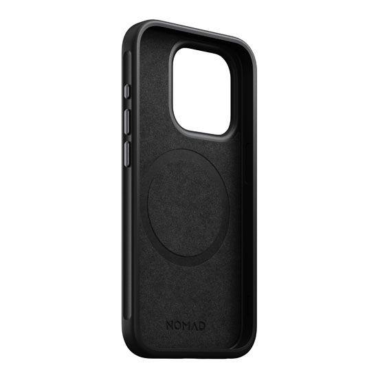 Nomad Hülle Modern, Leder Apple iPhone 15 Pro