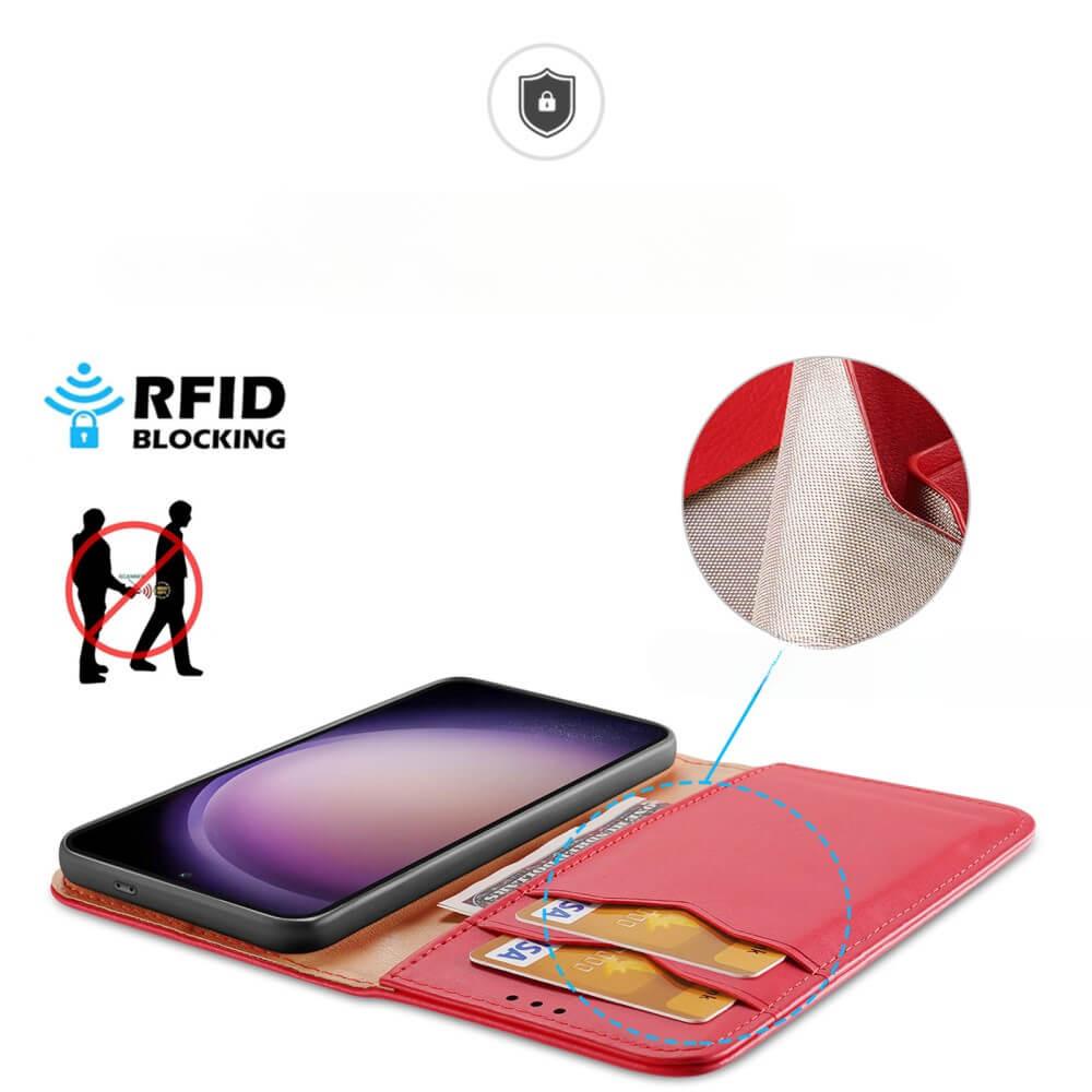 DuxDucis Galaxy S24+ - Dux Ducis Hivo Series Etui