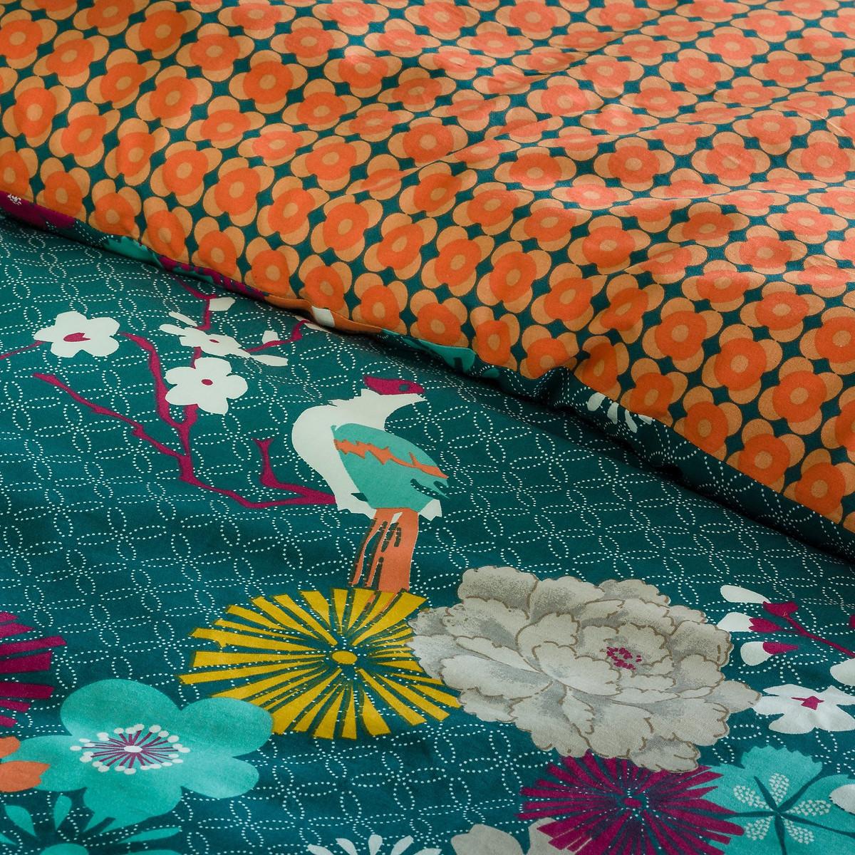 La Redoute Intérieurs Bettbezug Miss China aus Baumwolle