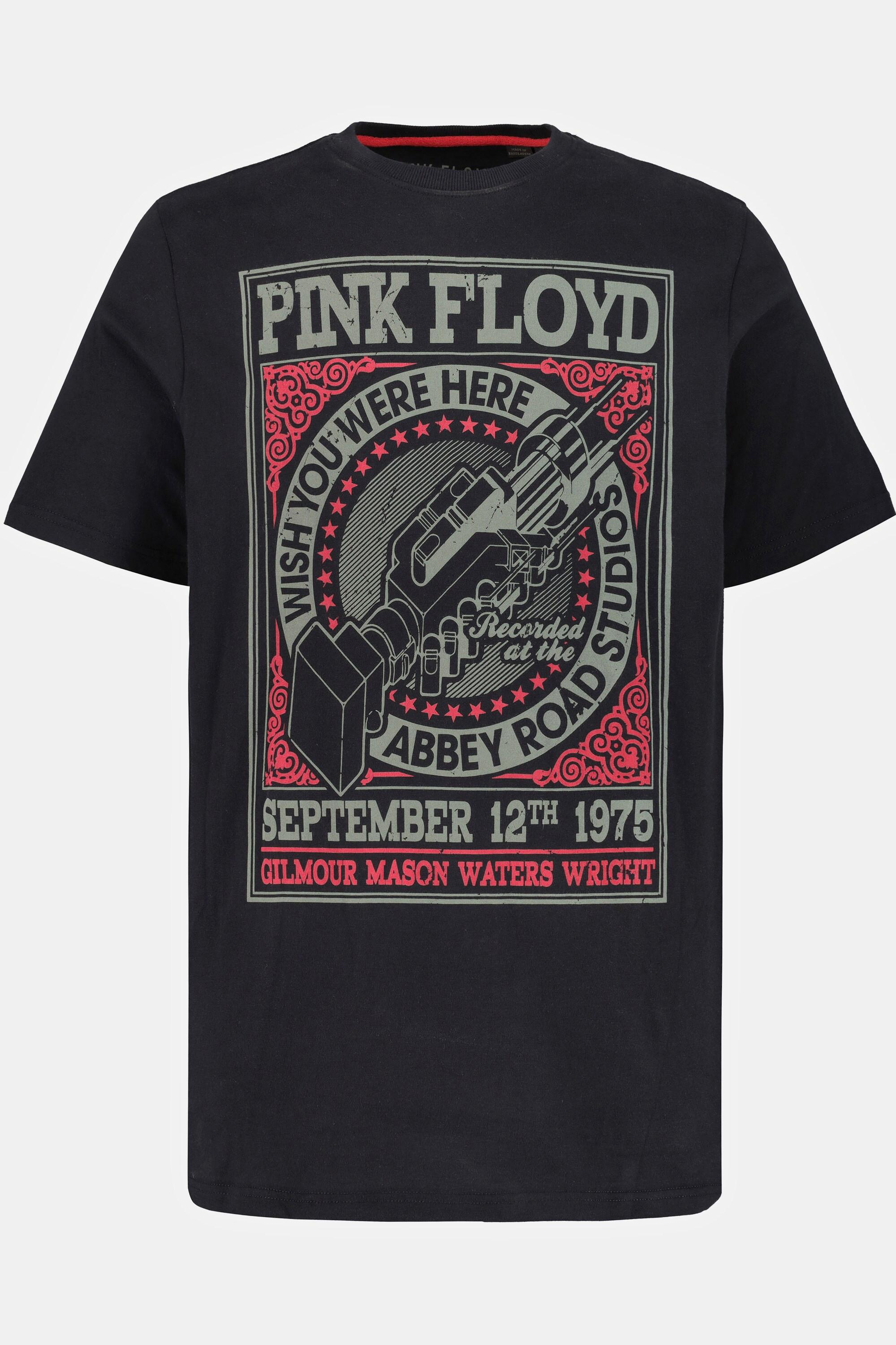 JP1880 Pink Floyd Band T-Shirt Halbarm Rundhals