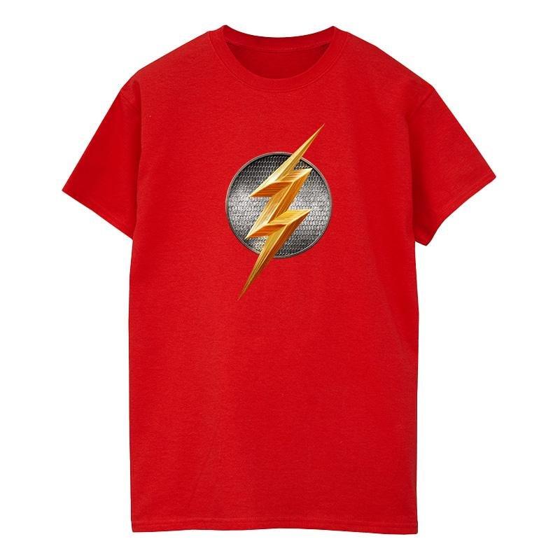 Flash Logo Kurzarm T-Shirt
