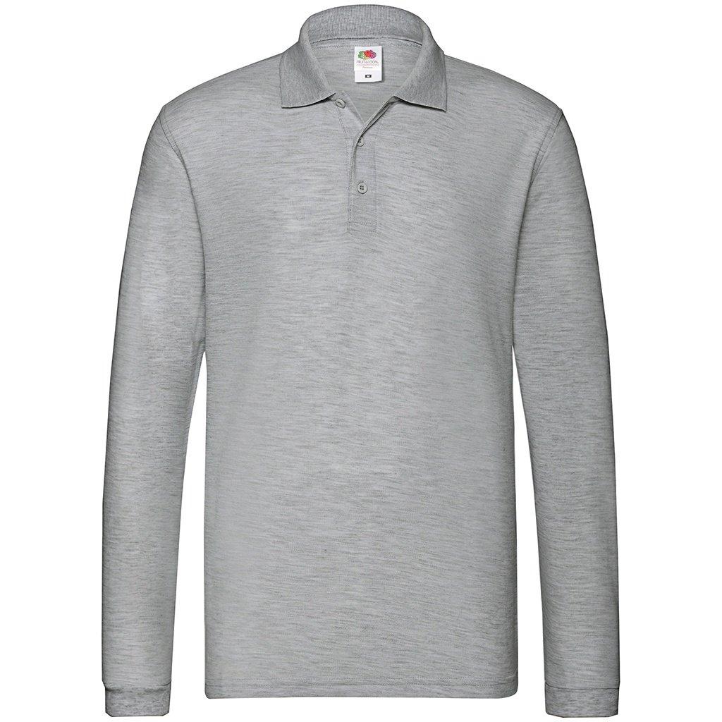 Fruit of the Loom Premium Langärmliges Poloshirt