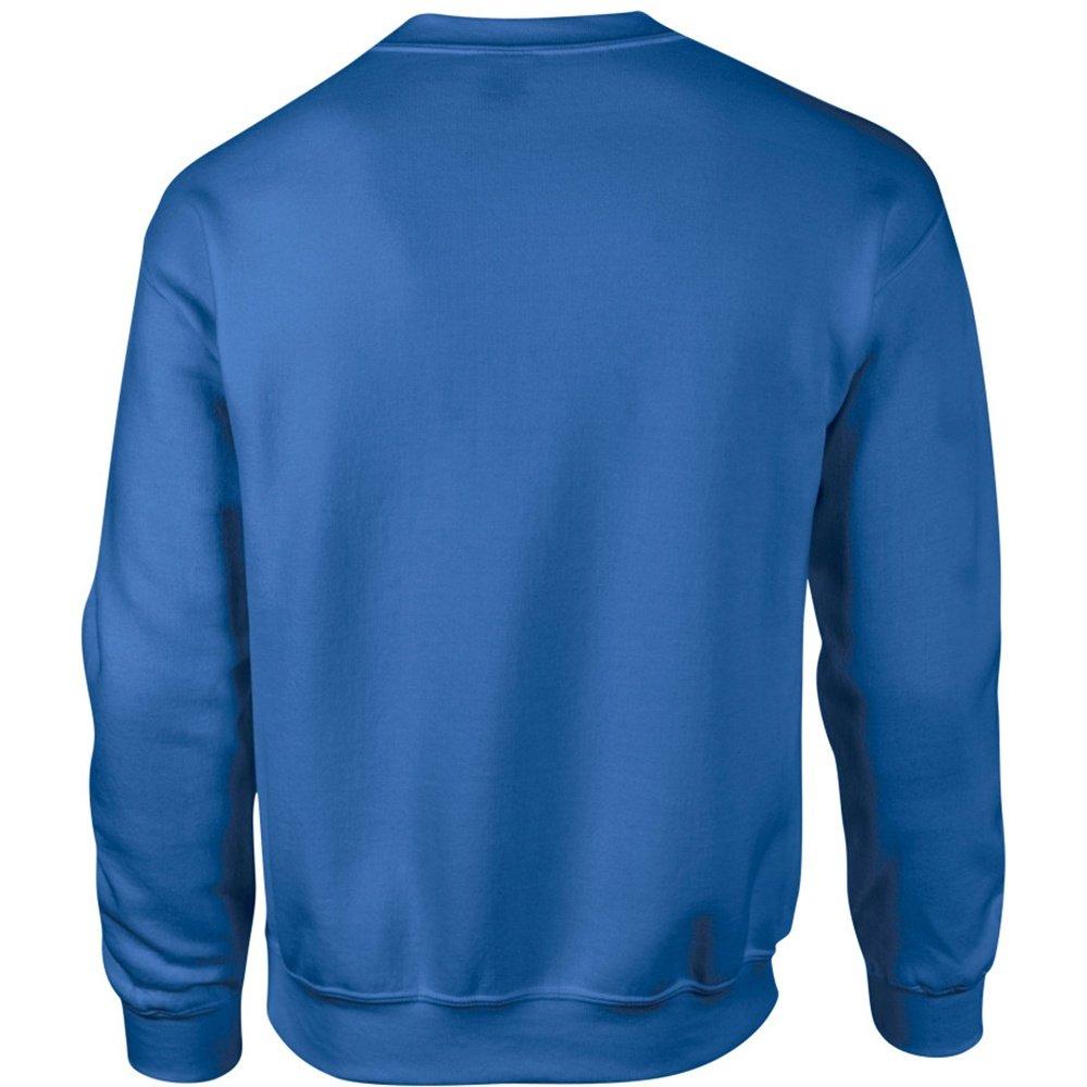 Gildan DryBlend Sweatshirt Pullover mit Rundhalsausschnitt