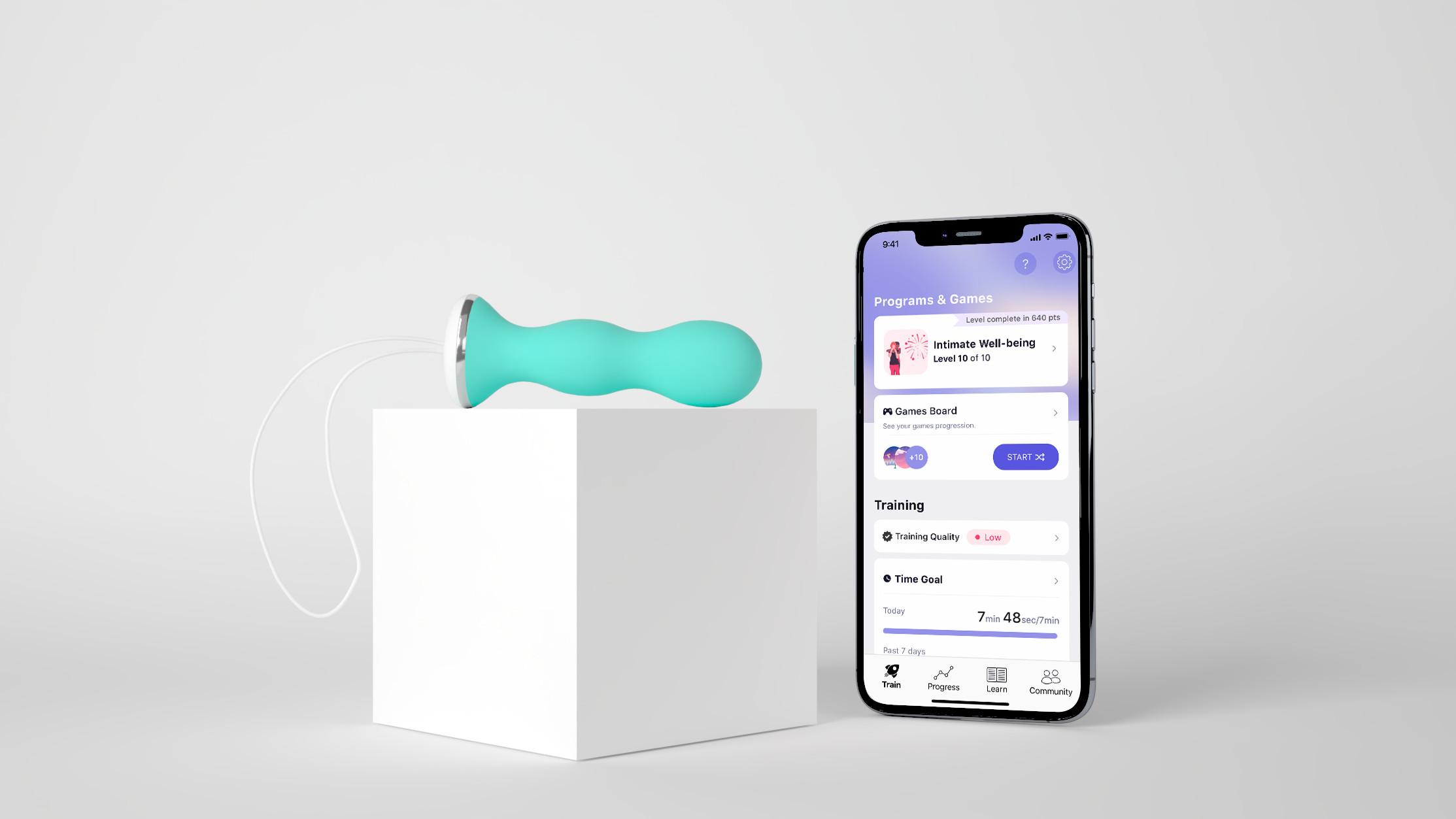 PERIFIT Perifit, Beckenbodentrainer mit App