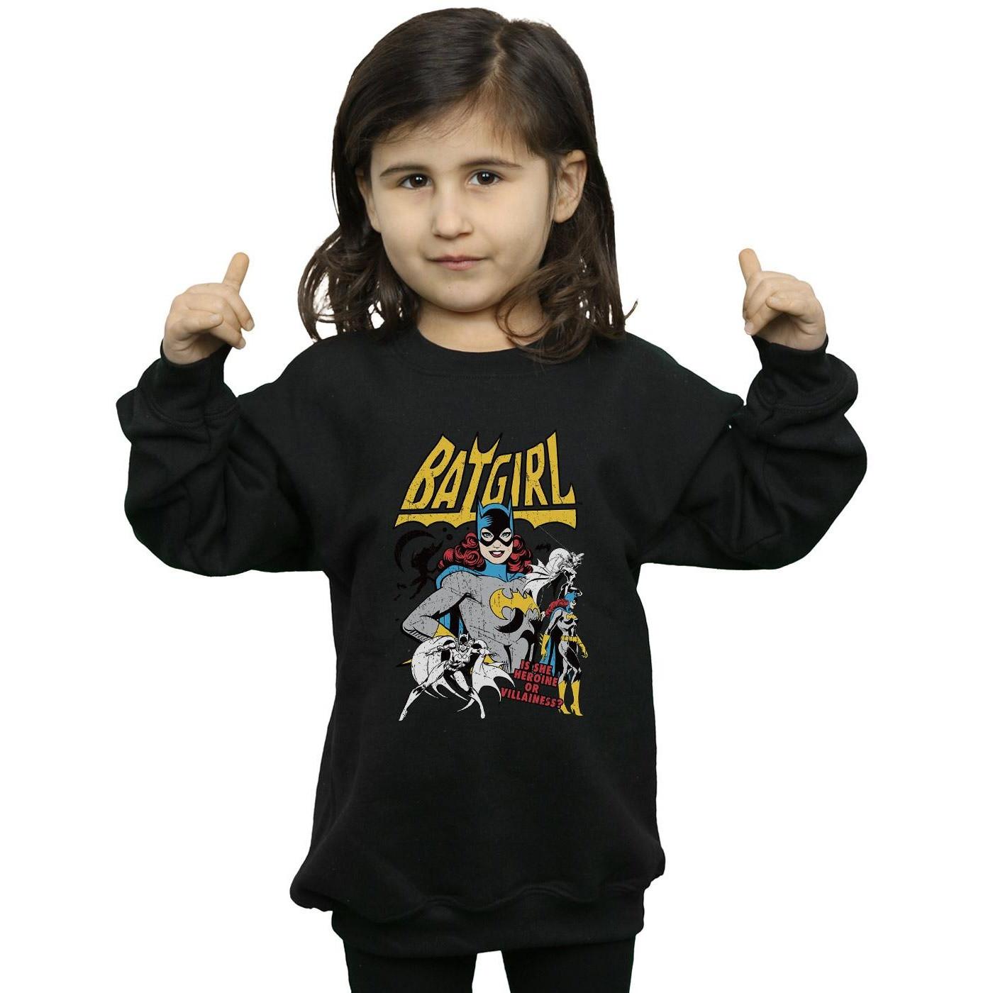 DC COMICS Heroine Or Villainess Sweatshirt