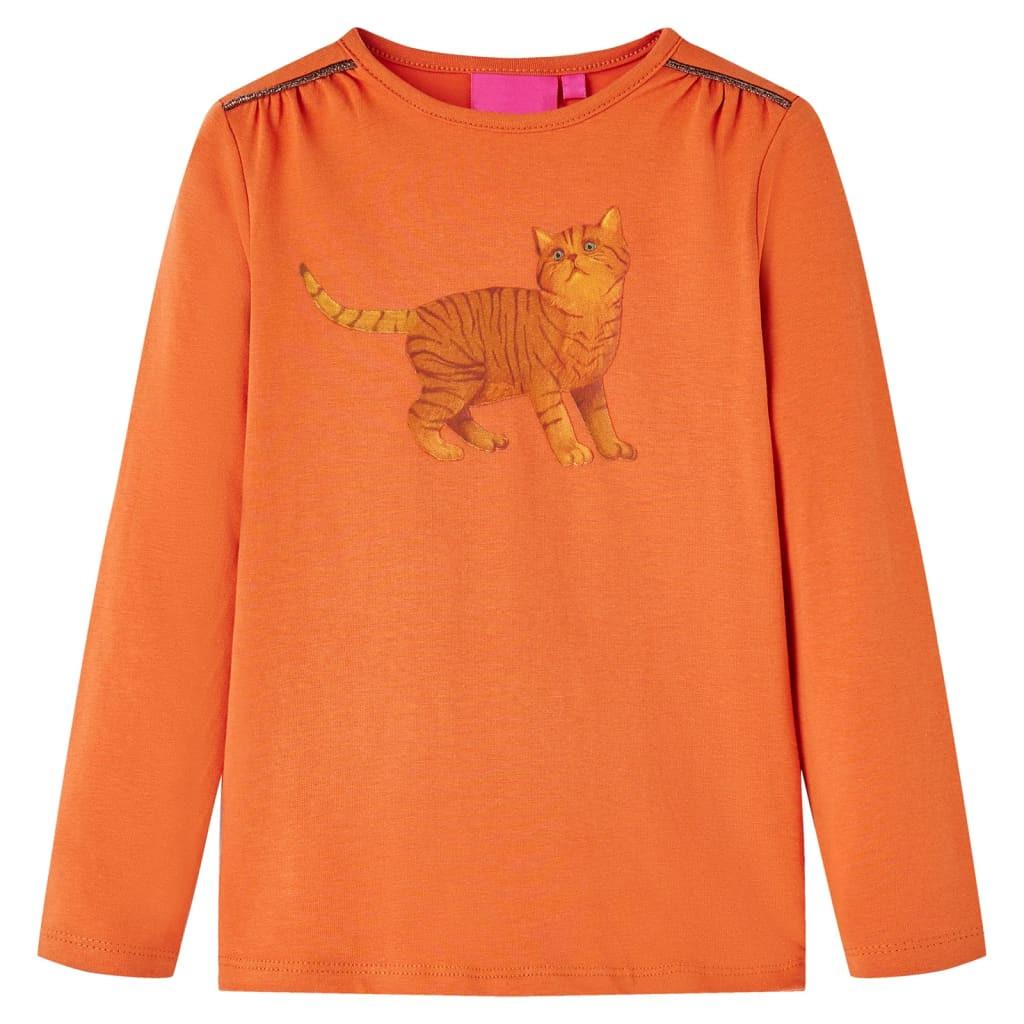 VidaXL Kinder t-shirt baumwolle