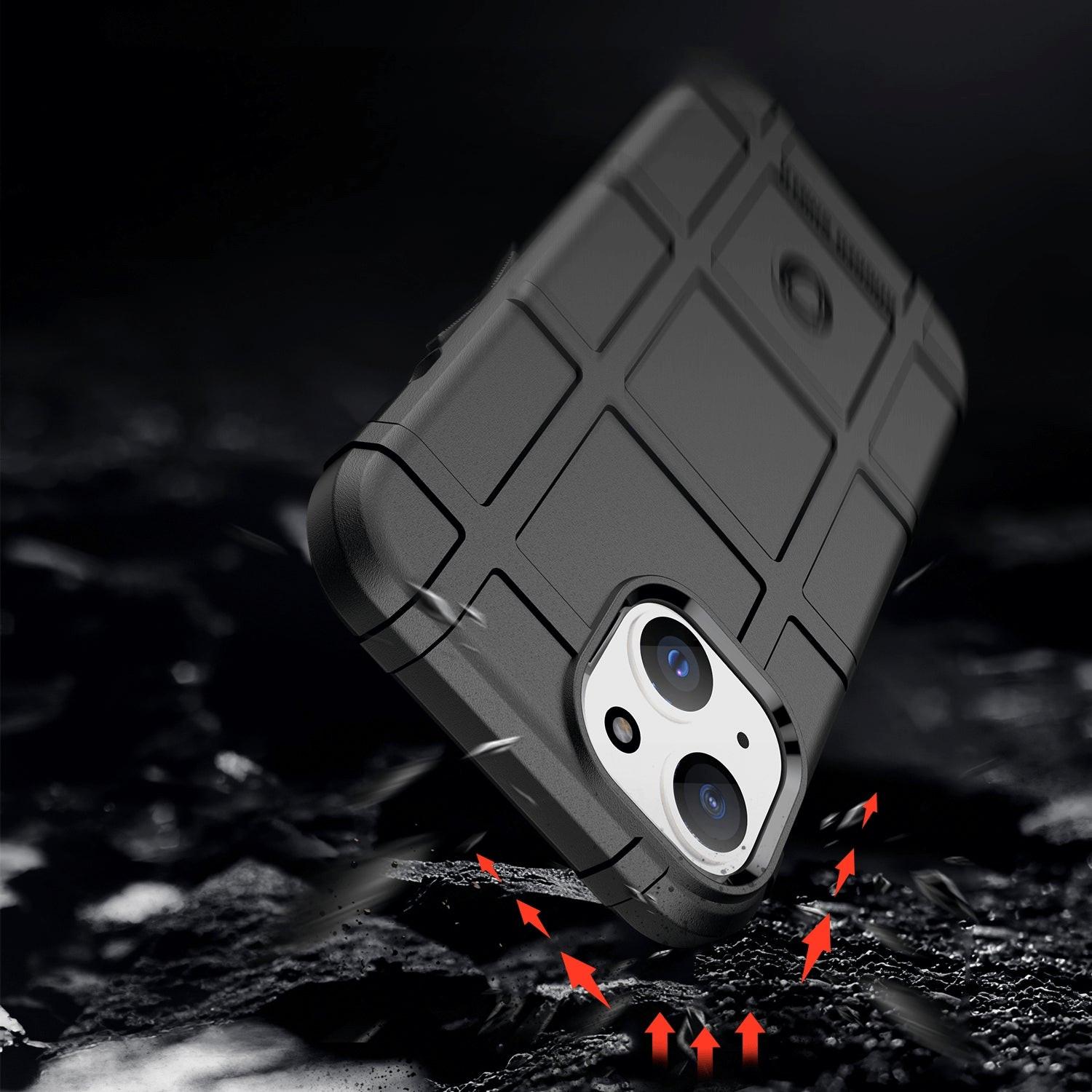 Cover-Discount iPhone 15 - Backcase Shield Schwarz