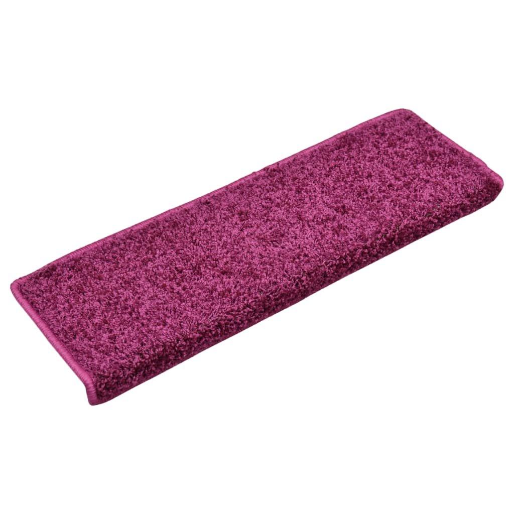 VidaXL Teppich-Treppenstufen 15 Stk.