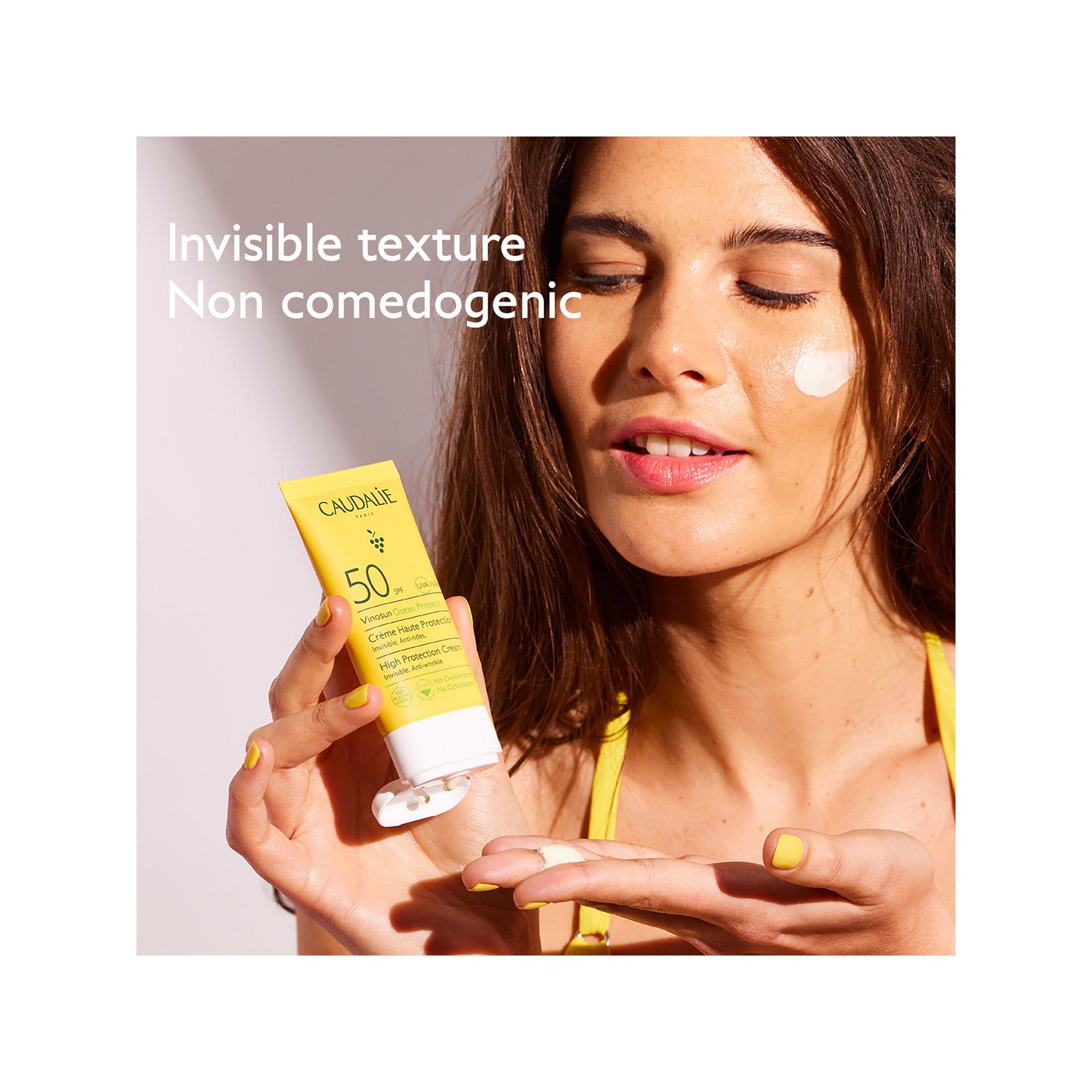CAUDALIE Vinosun Hochschutzcreme LSF50
