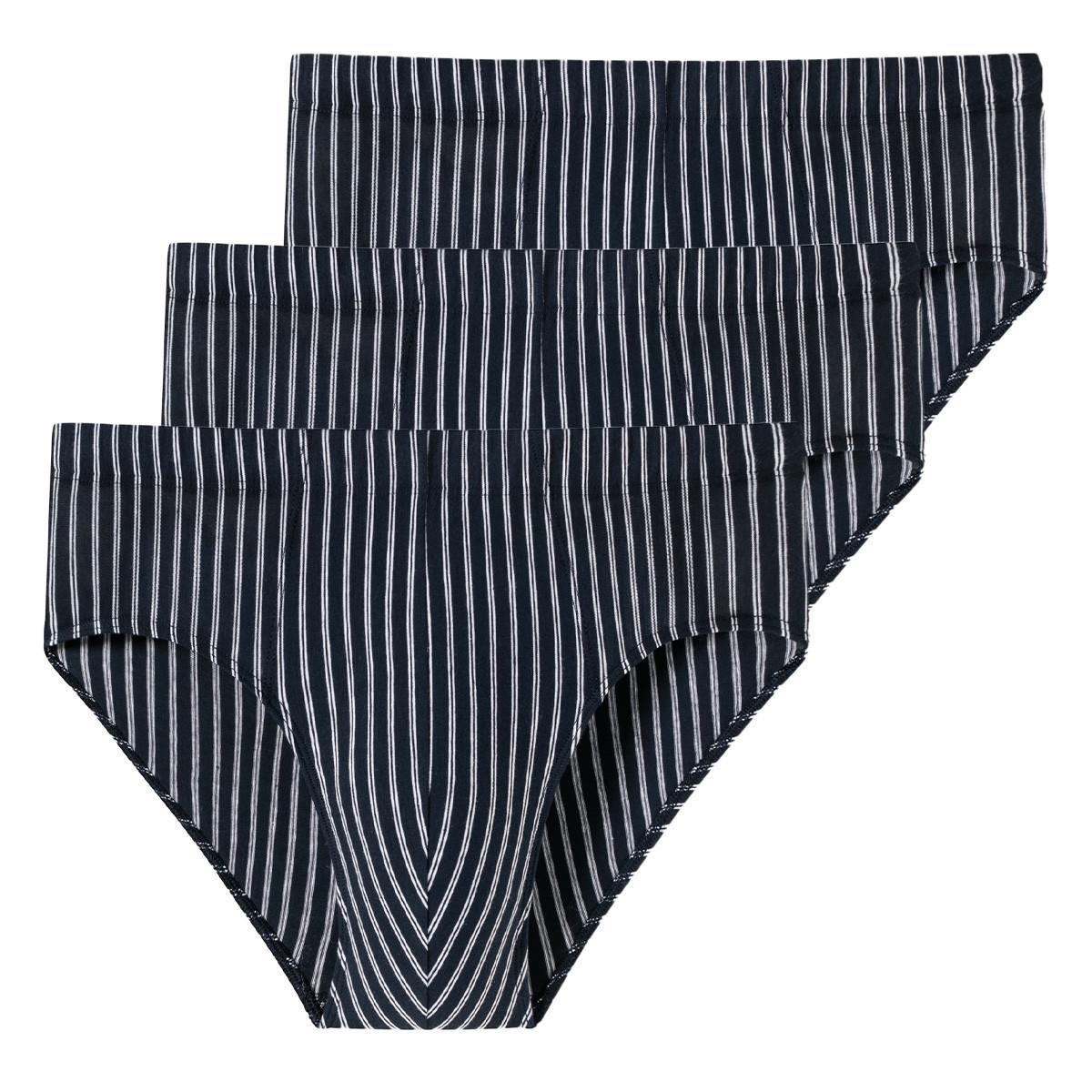 Schiesser 3er Pack 95/5 Essentials Organic Cotton - Mini Slip / Unterhose
