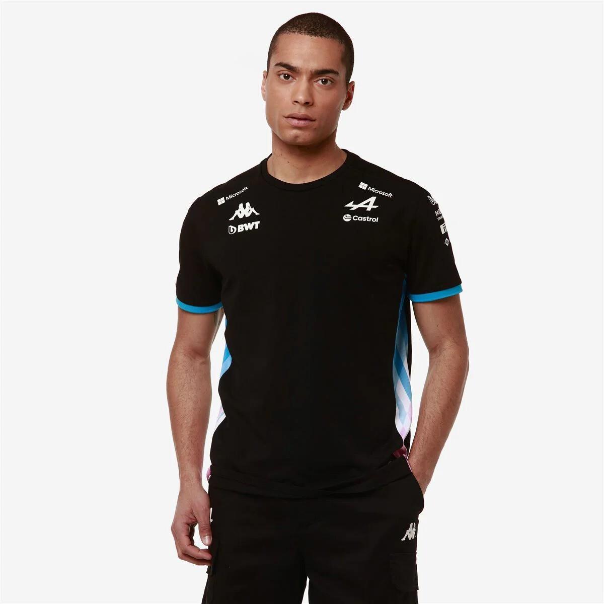 Kappa t-shirt alpine f1 adiry 2024
