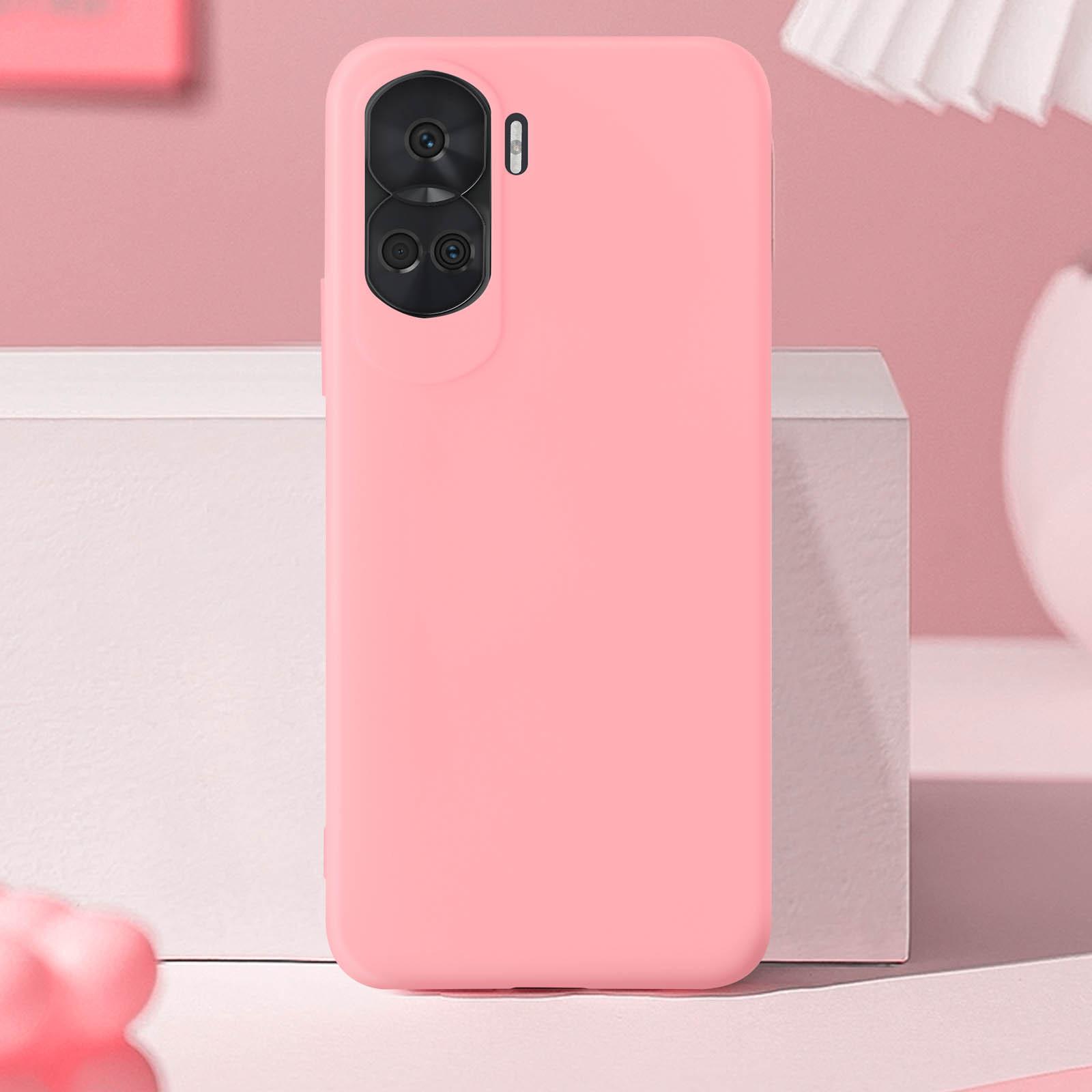 Avizar Handyhülle Honor 90 Lite Zartrosa