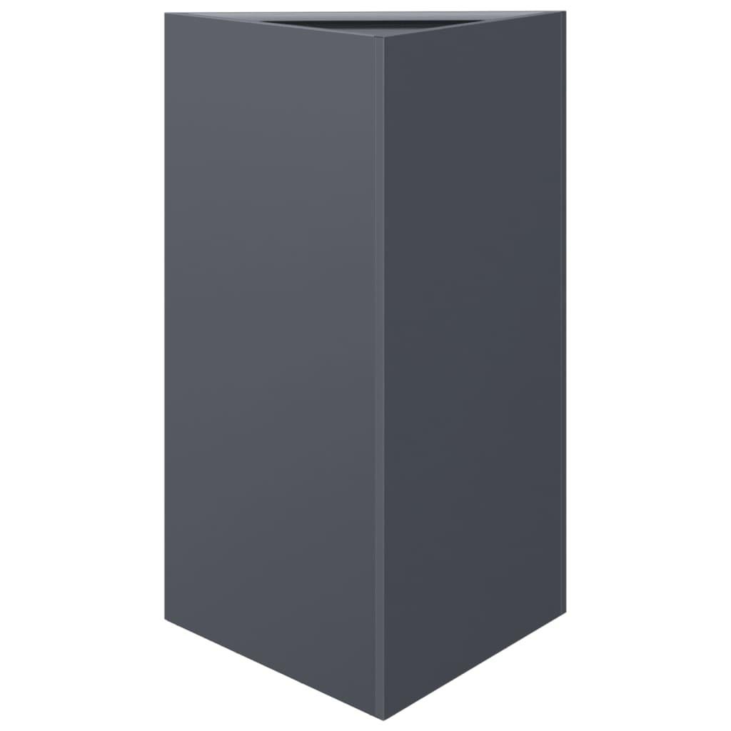VidaXL Pflanzkübel metall