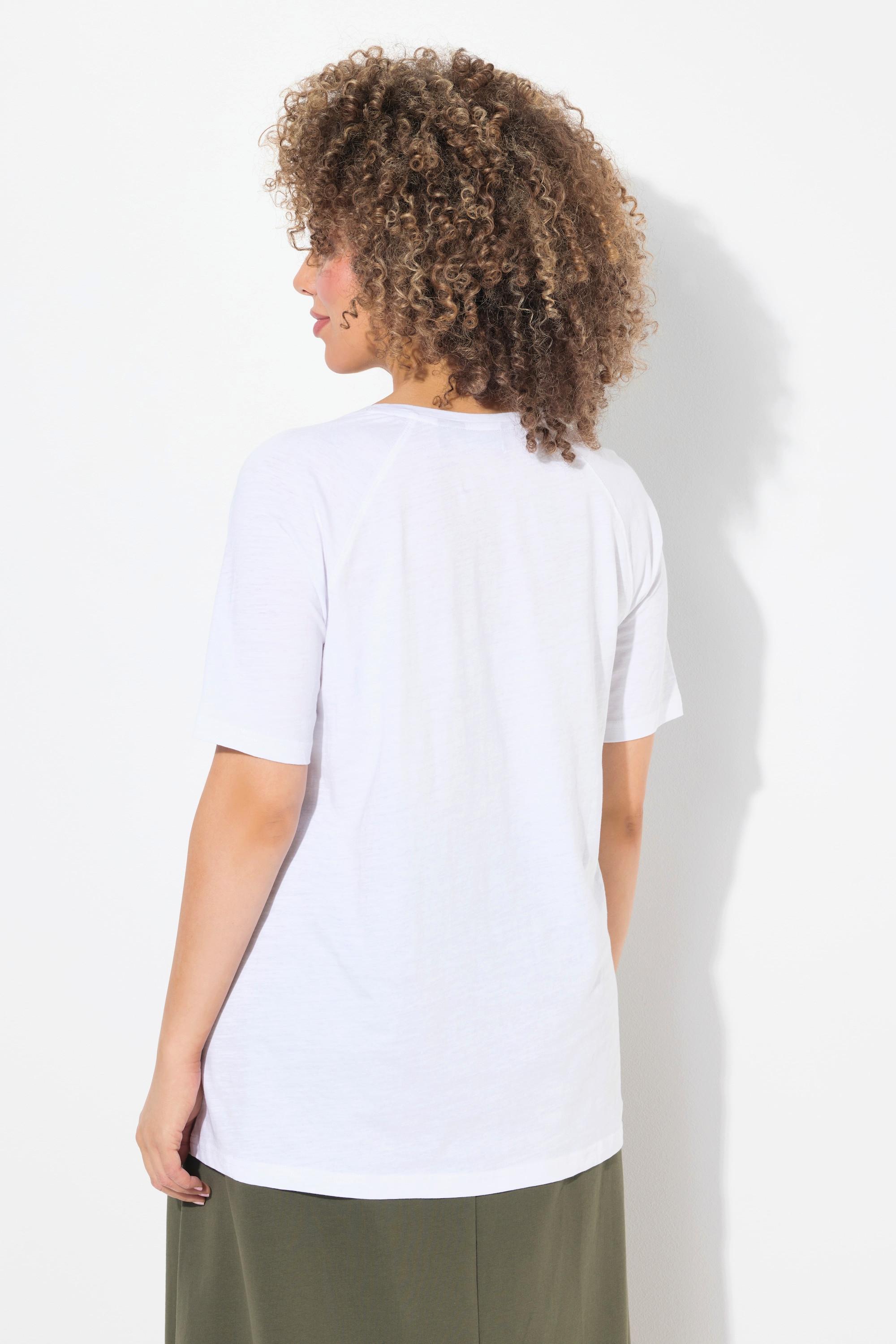 Ulla Popken Vespa Classic V-Ausschnitt Halbarm T-Shirt