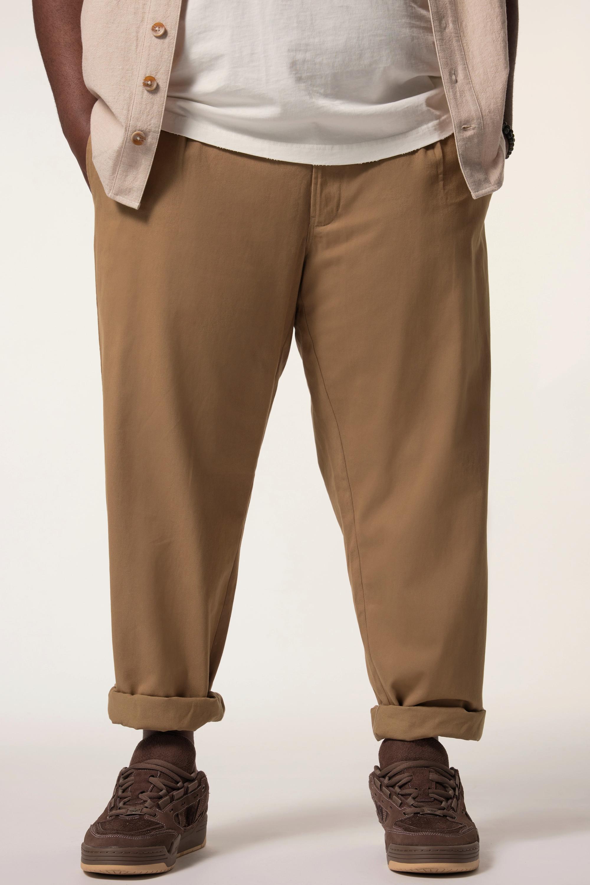 Sthuge Bundfaltenhose Tapered Loose Fit
