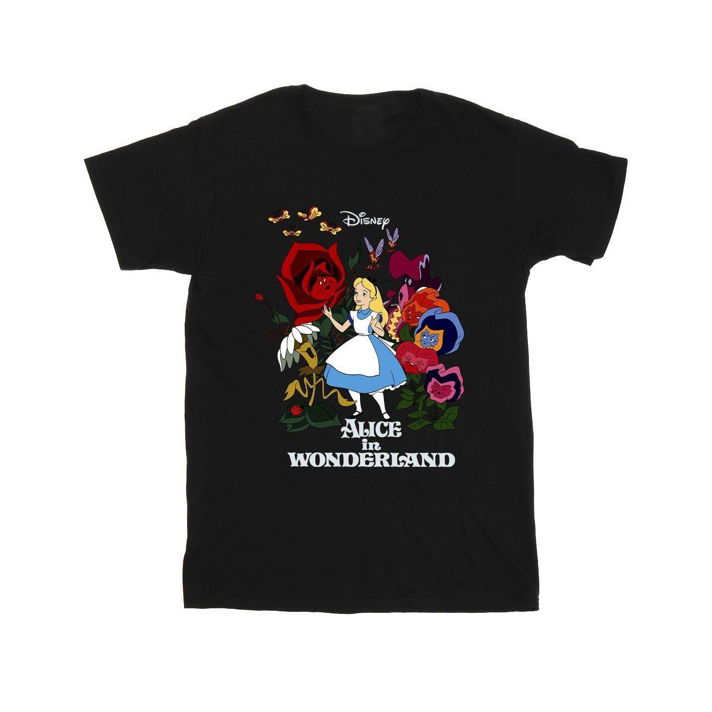 Disney Alice im Wunderland Bedrucktes T-Shirt