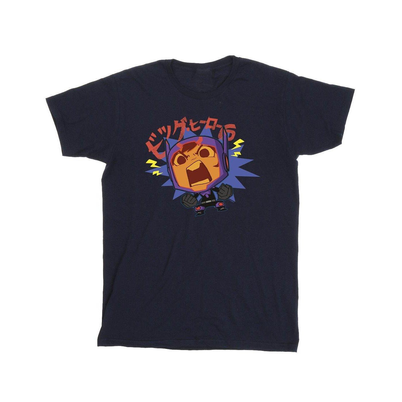 Disney Big Hero 6 Bedrucktes T-Shirt