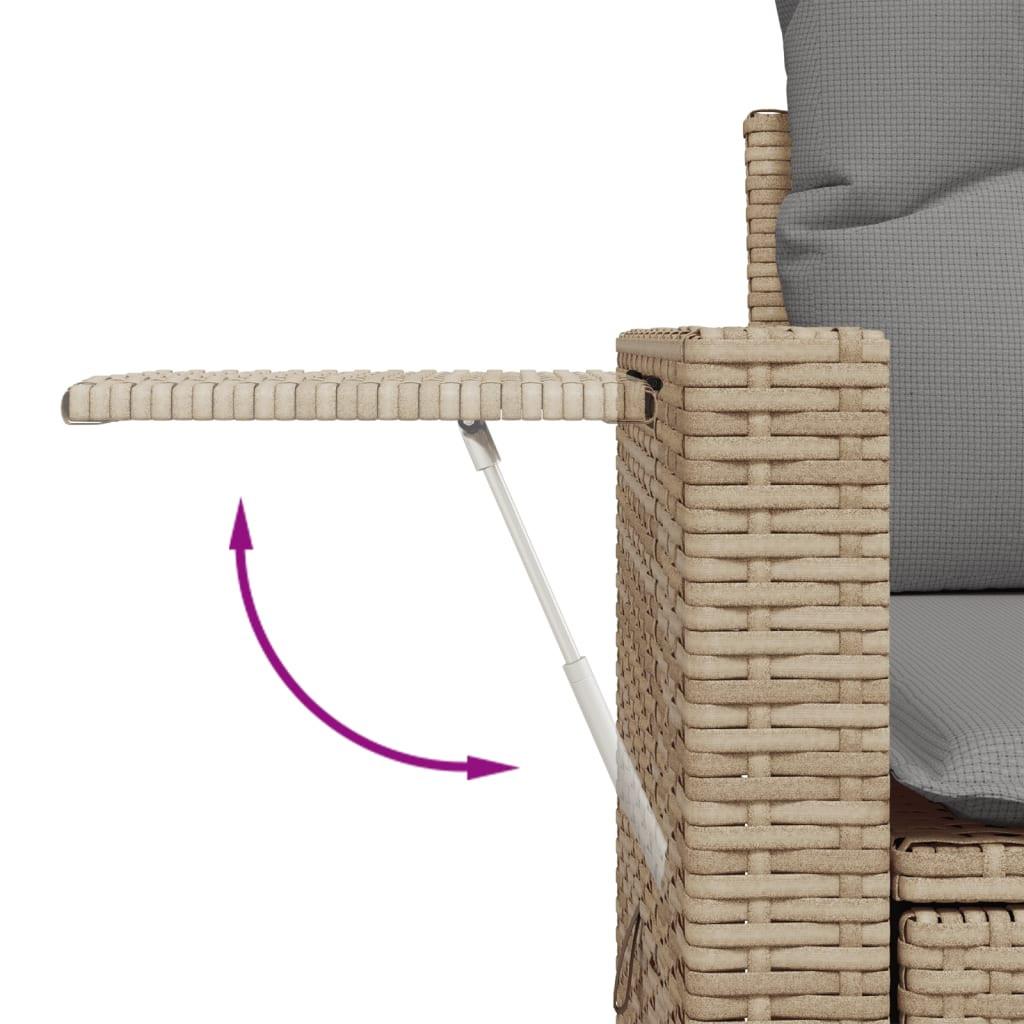 VidaXL Garten sofagarnitur poly-rattan