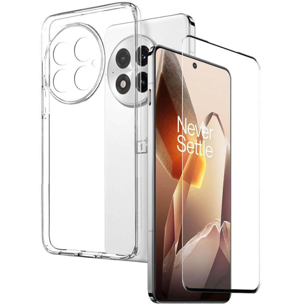 Cover-Discount OnePlus 13 - NORTHJO Set Handyhülle und Panzerglas