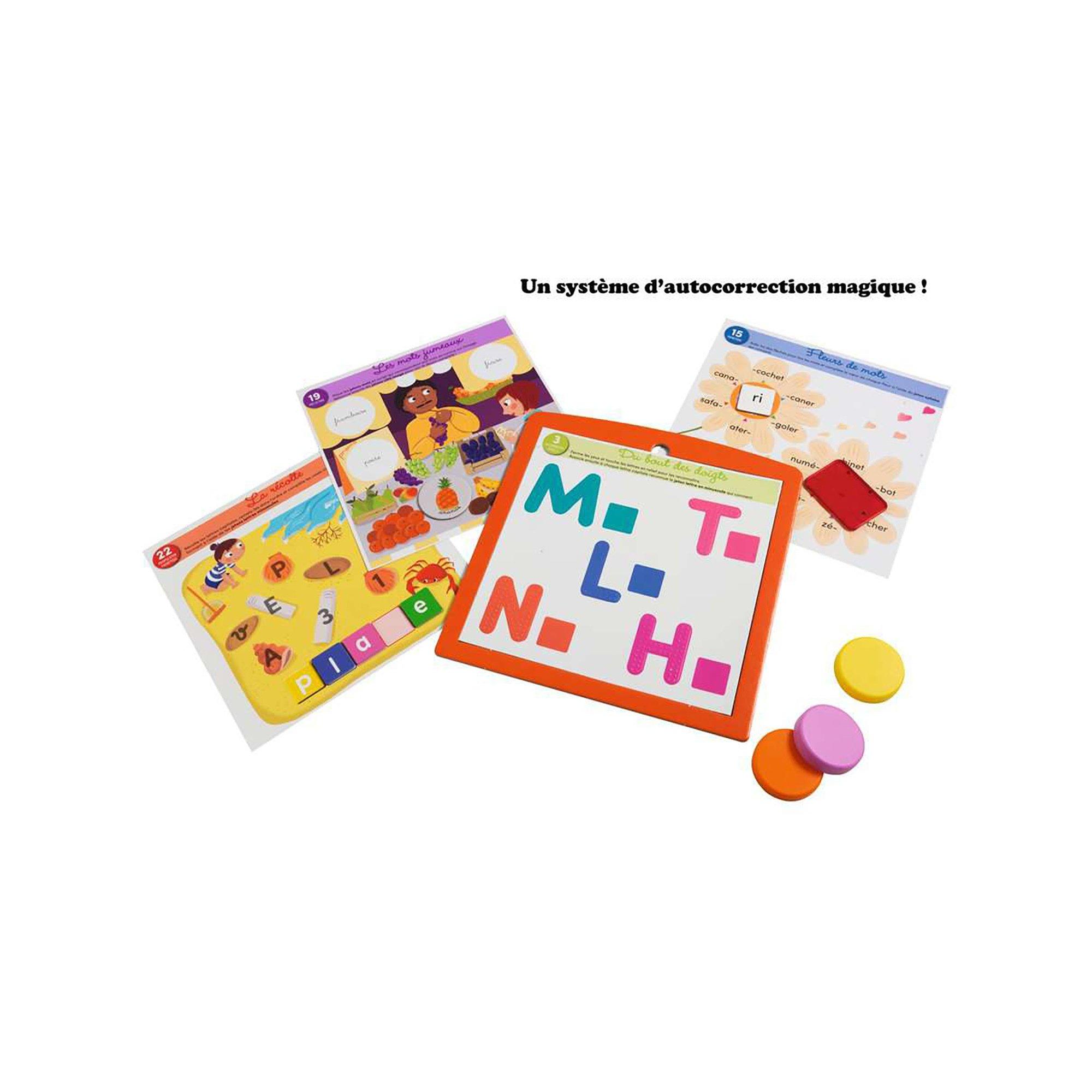 Ravensburger Mon Atélier lecture, Französisch