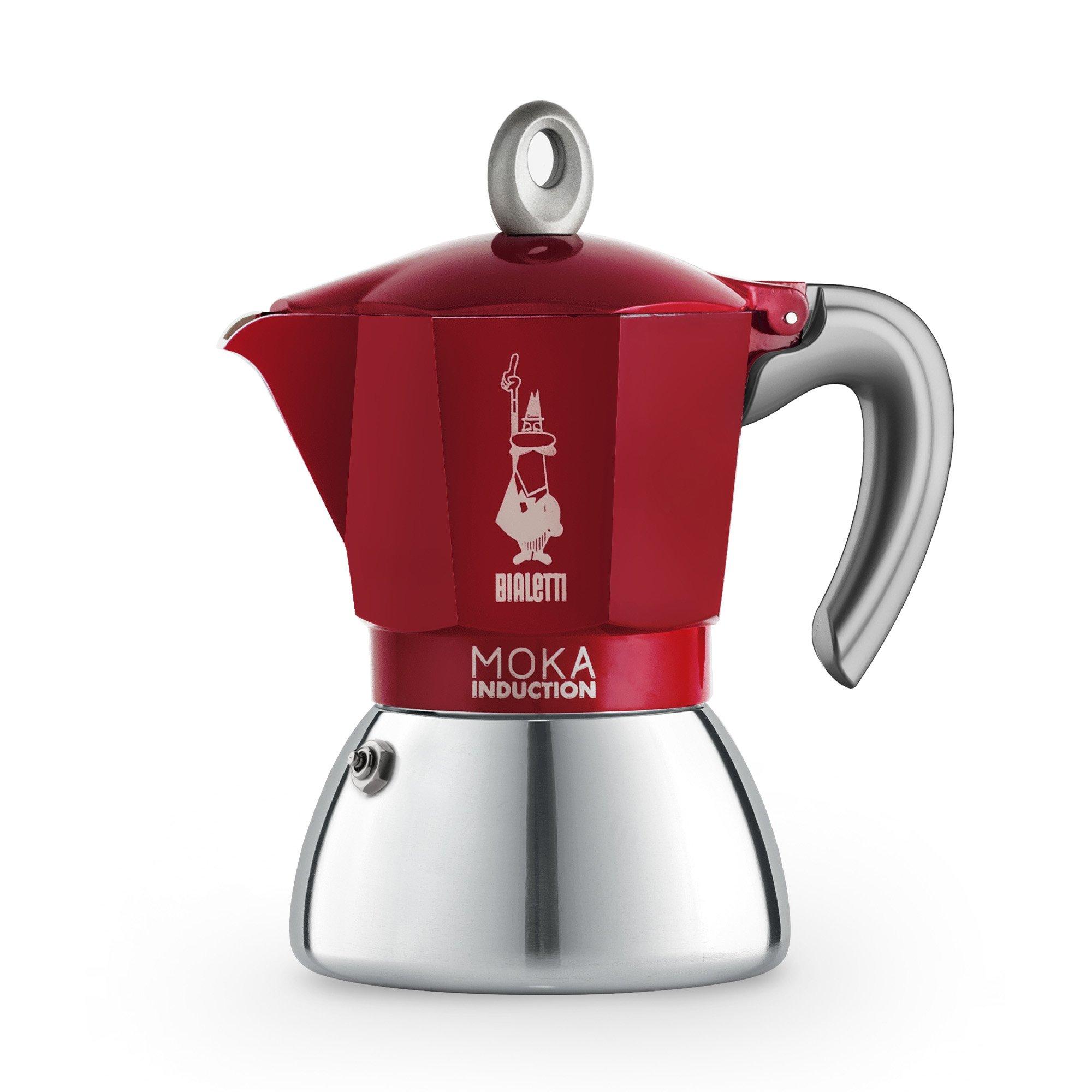 BIALETTI Kaffeebereiter NEW MOKA INDUCTION\n