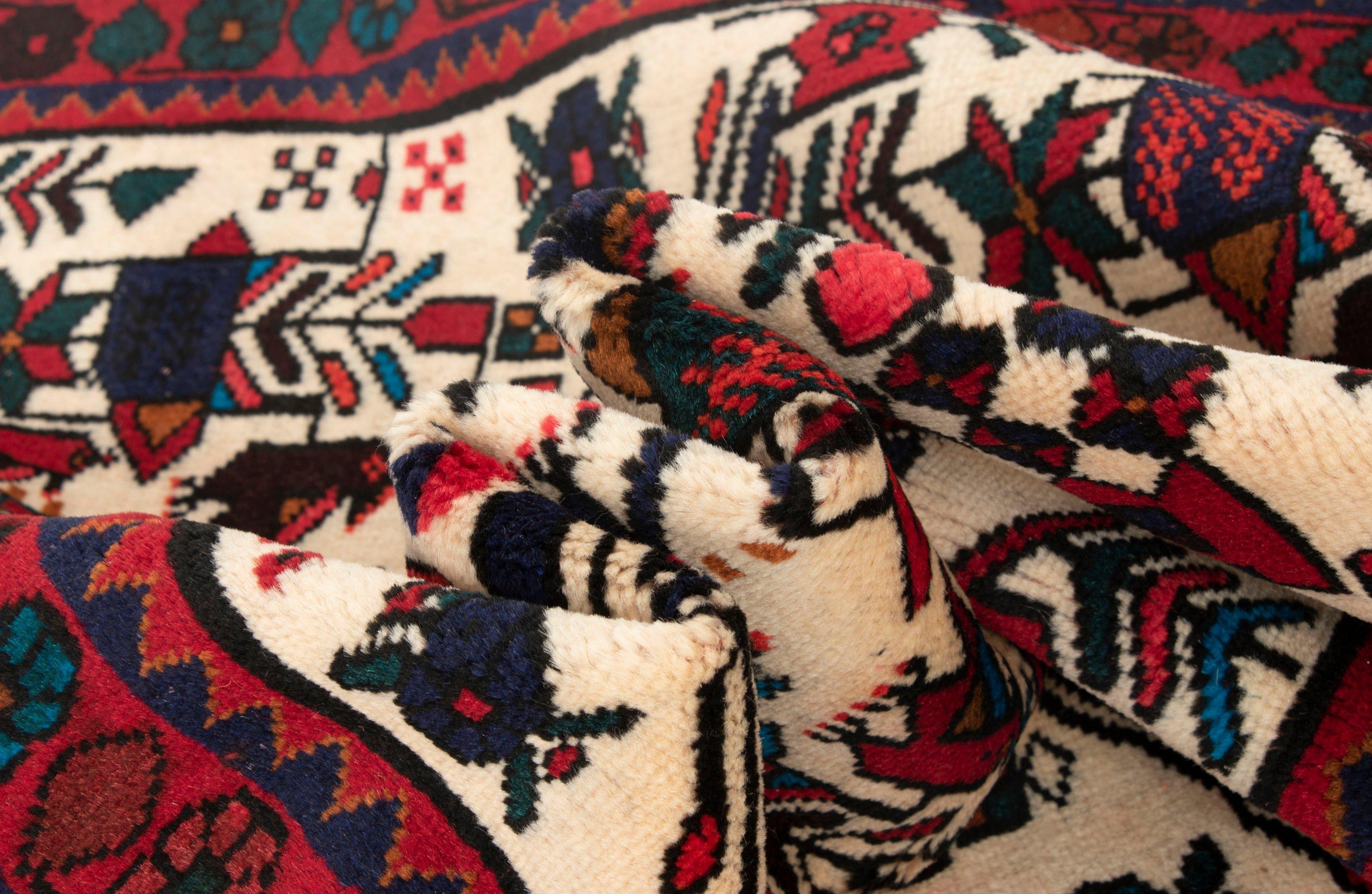 VIDAL Handgemachter Teppich Afshar