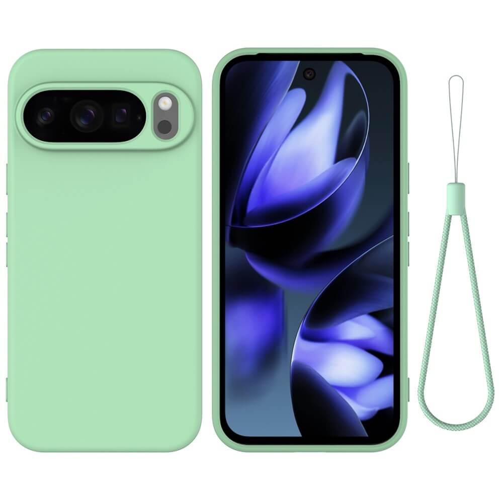 Cover-Discount Google Pixel 10 Pro XL - Silikon Gummi Hülle mit Riemen