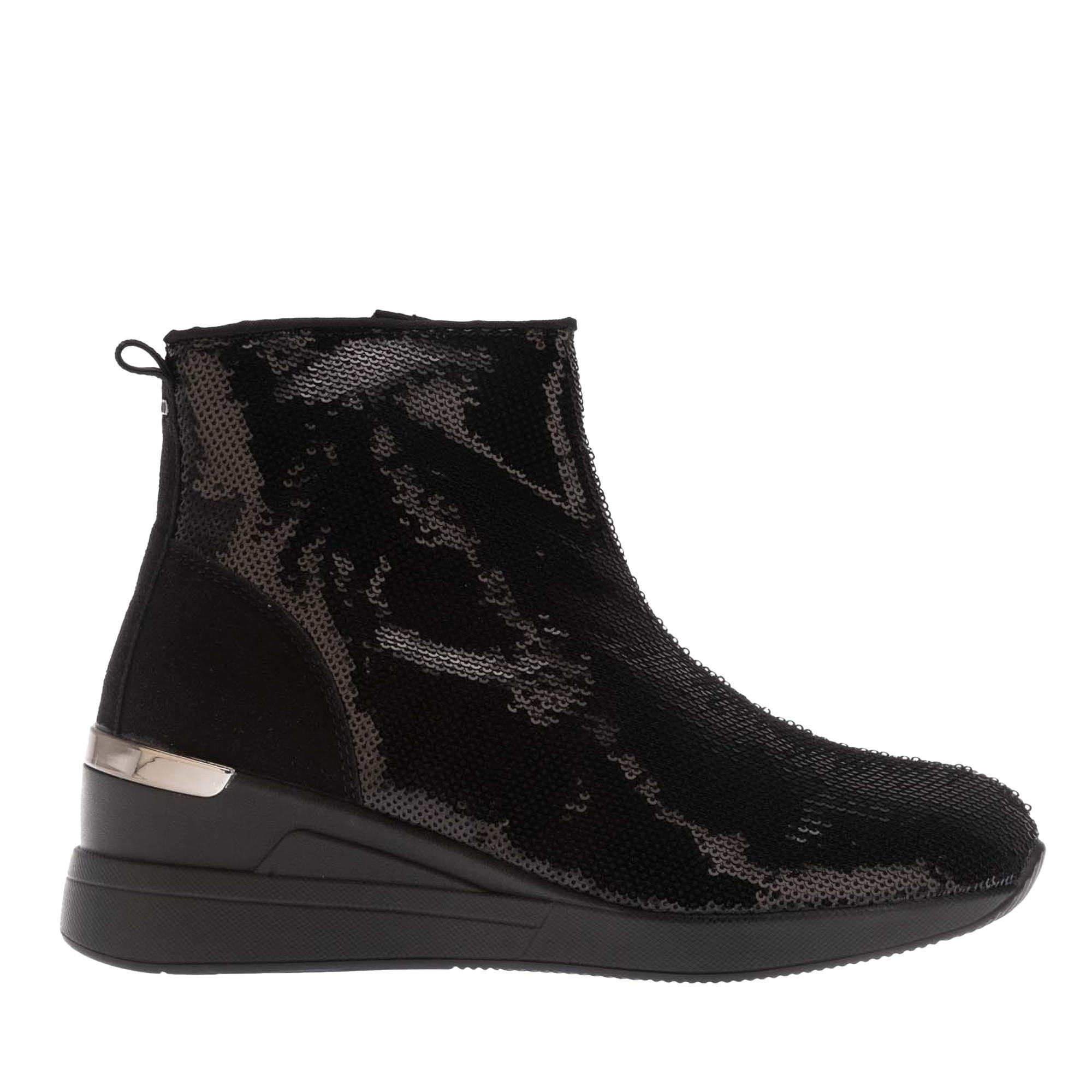 Dune London Stiefel Effecting, Pailletten