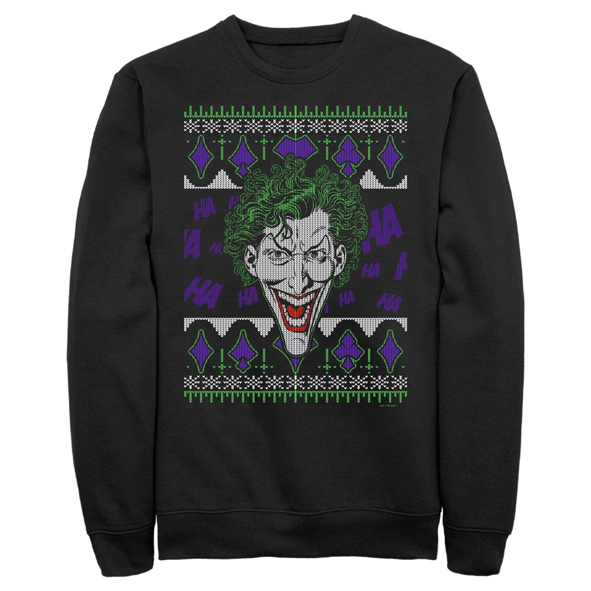 BATMAN Joker Sweatshirt