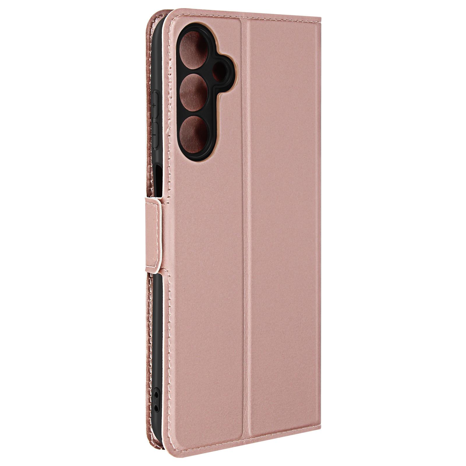 Avizar Samsung A25 5G Etui Rosegold
