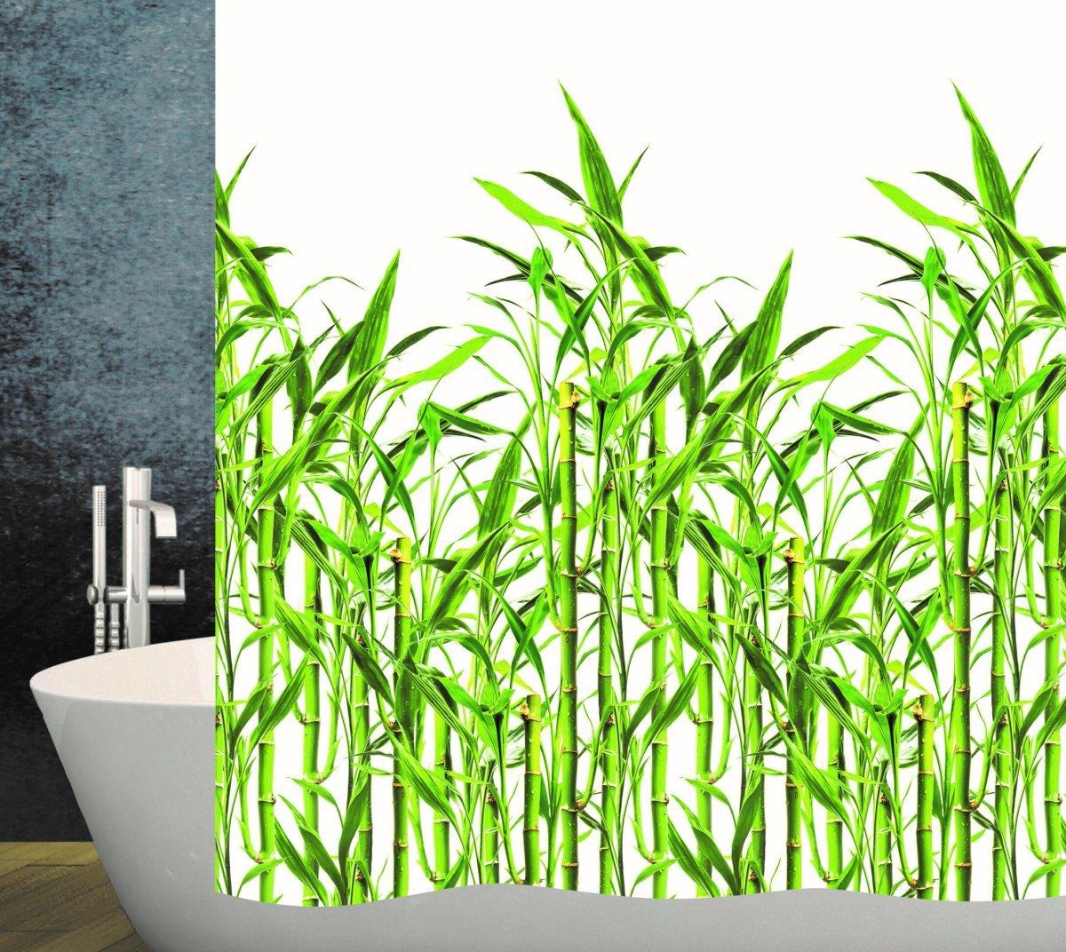 diaqua Duschvorhang Textil Bamboo