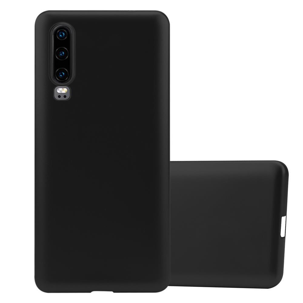 Cadorabo Hülle für Huawei P30 TPU Silikon Matt