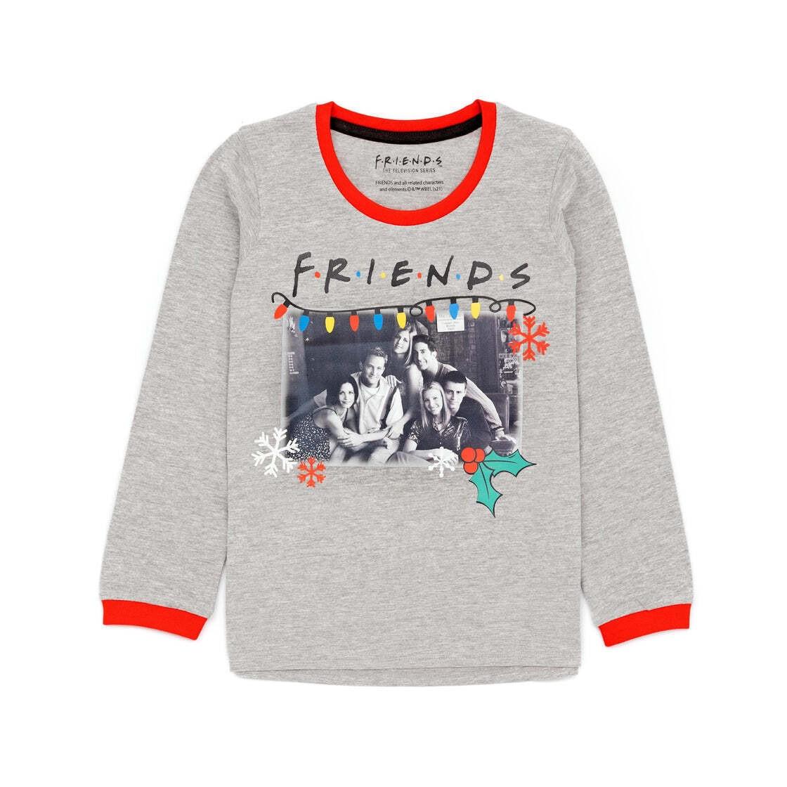Friends Schlafanzug  weihnachtliches Design