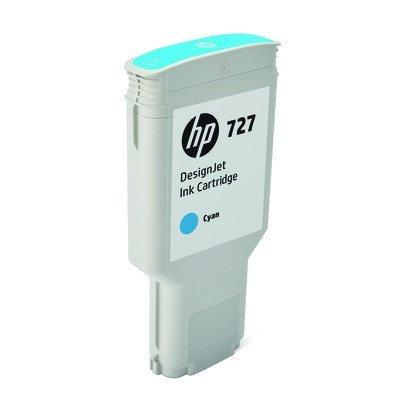 Hewlett-Packard HP Tintenpatrone 727 cyan F9J76A DesignJet T930/T1500 300ml