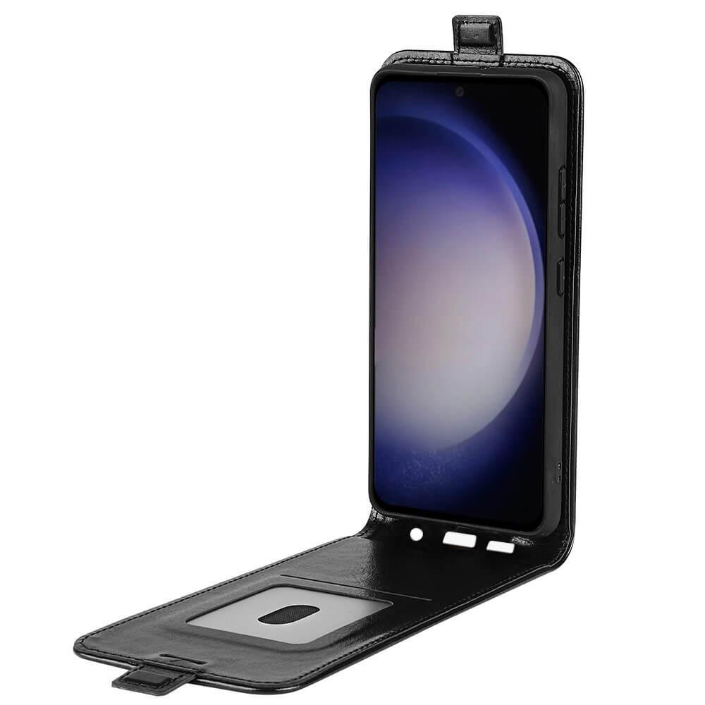 Cover-Discount Galaxy S24 - Klassisches flip case vertikal