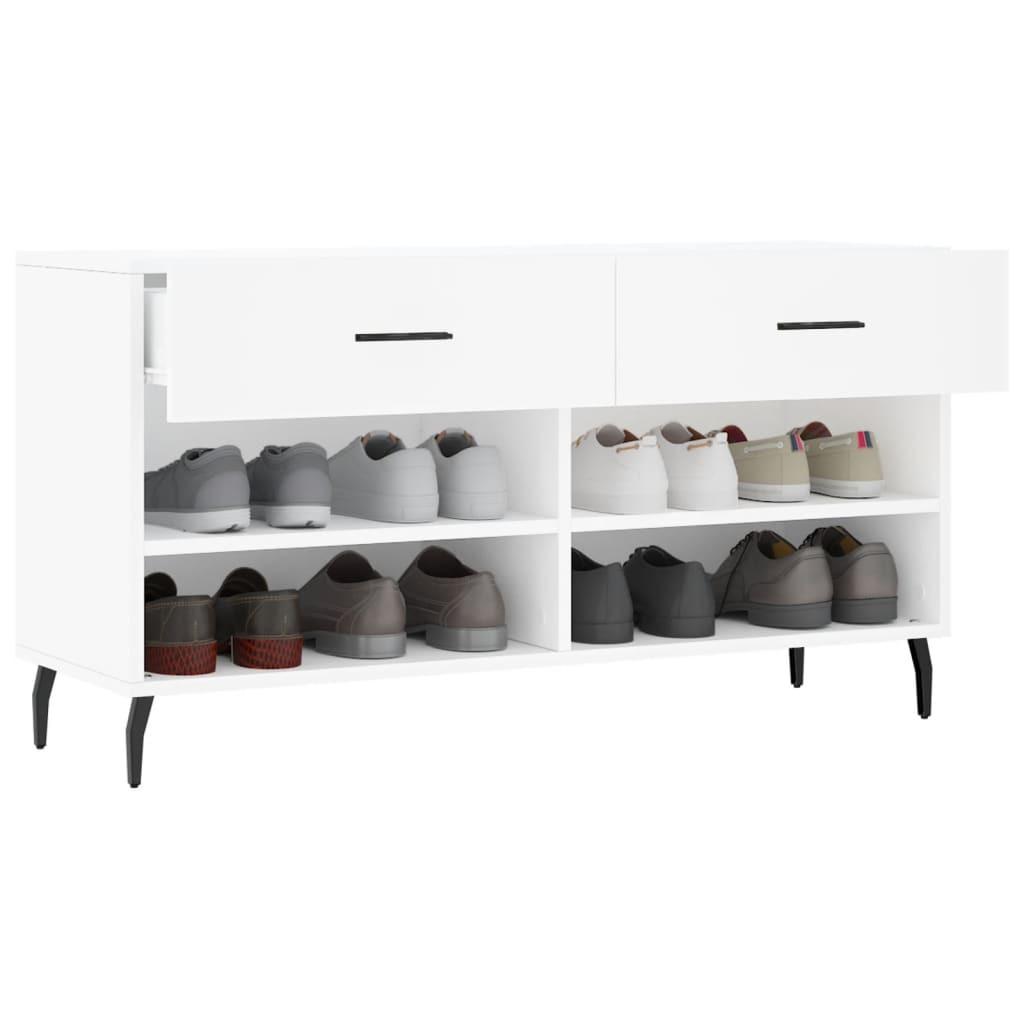 VidaXL Schuhbank holzwerkstoff