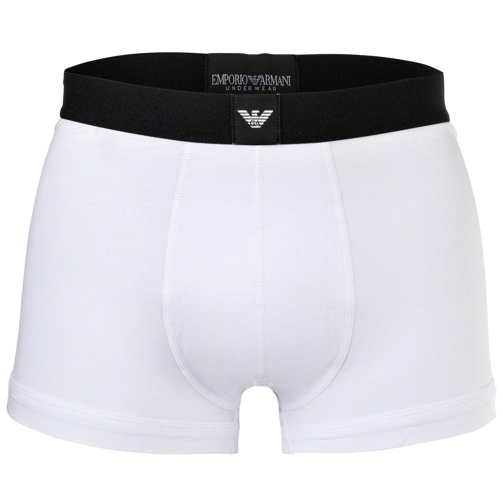 EMPORIO ARMANI Boxershort 3er Pack Figurbetont-ESSENTIAL LOGOLABEL