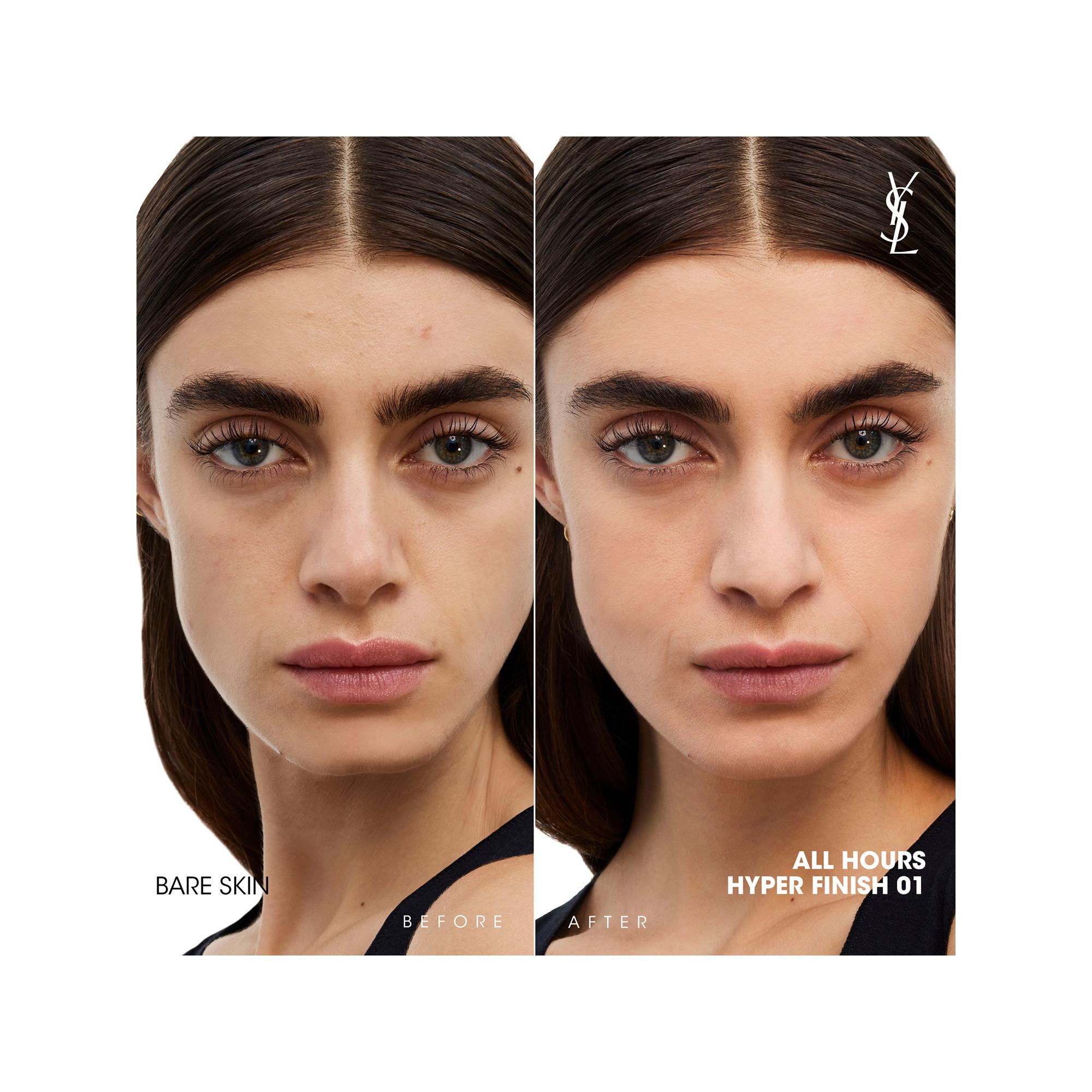 YSL All Hours Hyper Finish Puder