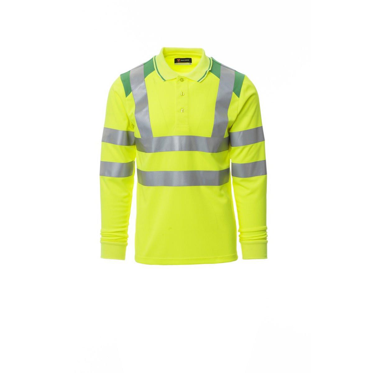 Payper Wear Guard+Winter Langarm Poloshirt