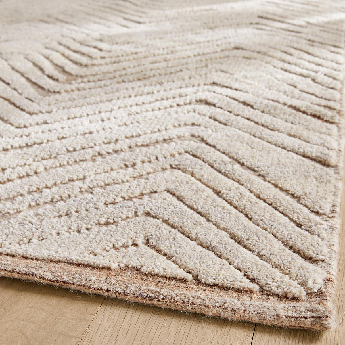 AM.PM Teppich Nykare mit Fischgratmuster