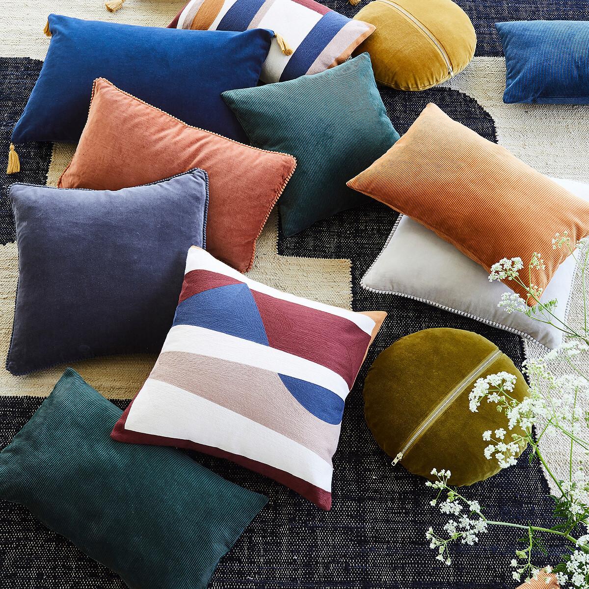 La Redoute Intérieurs Kissenbezug Velvet