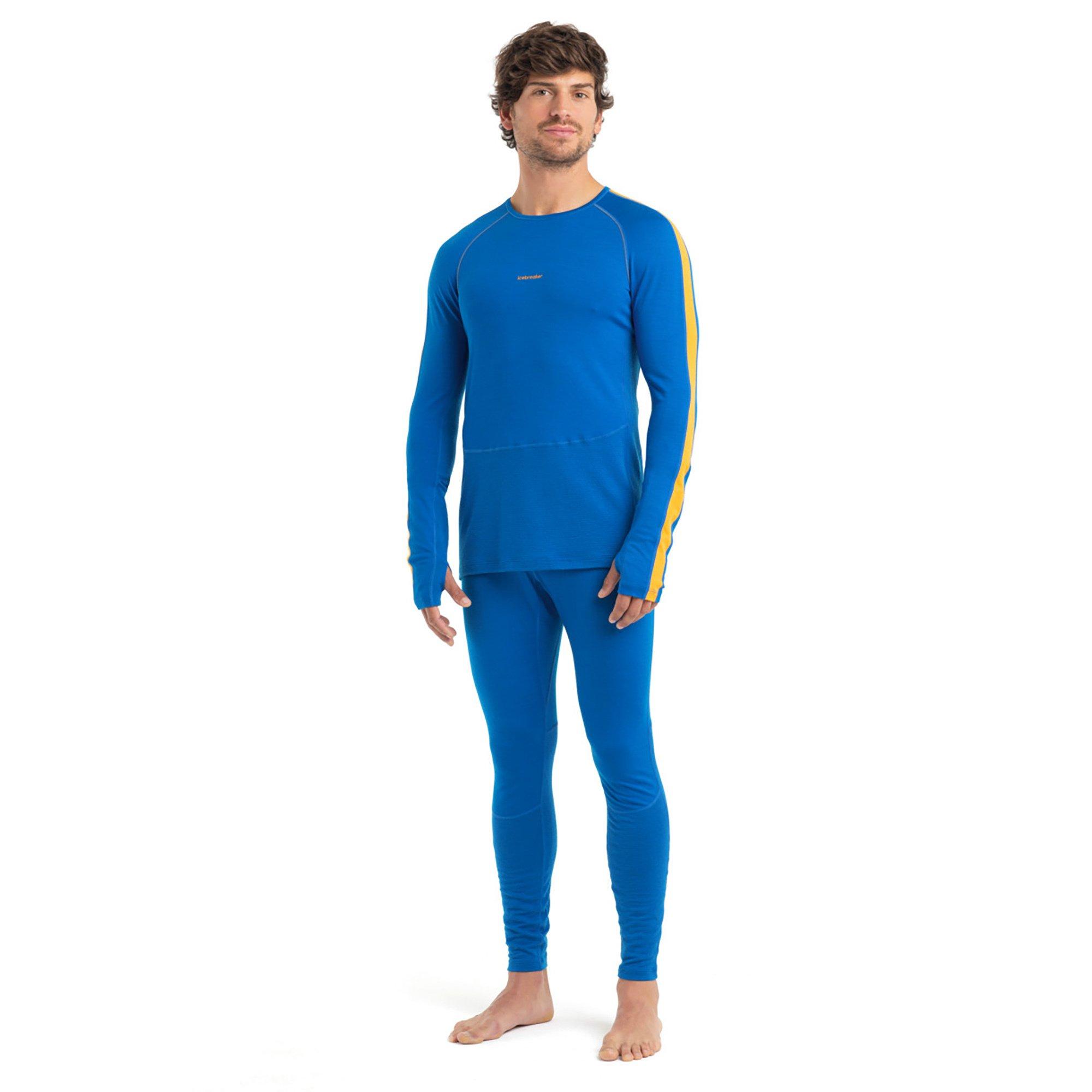 Icebreaker 200 ZoneKnit LS Crewe Thermoshirt, langarm