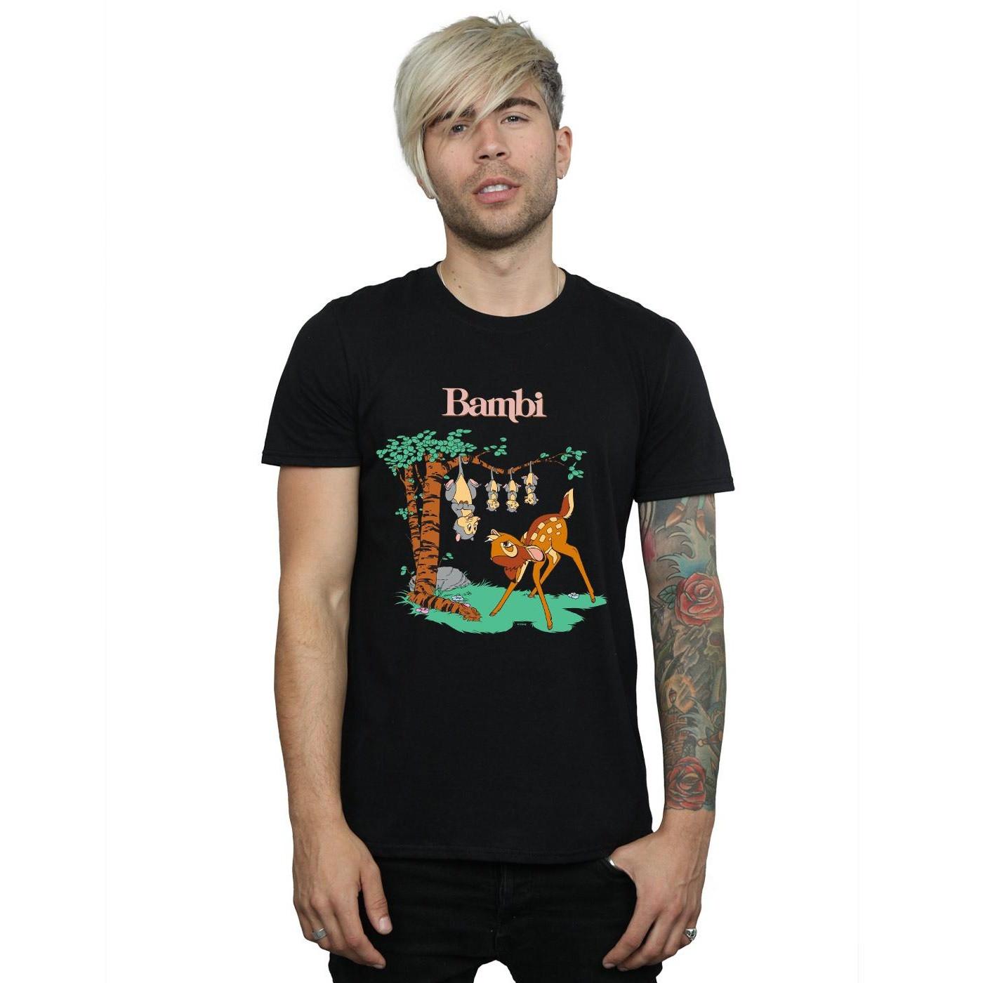 Disney Bambi Print T-Shirt