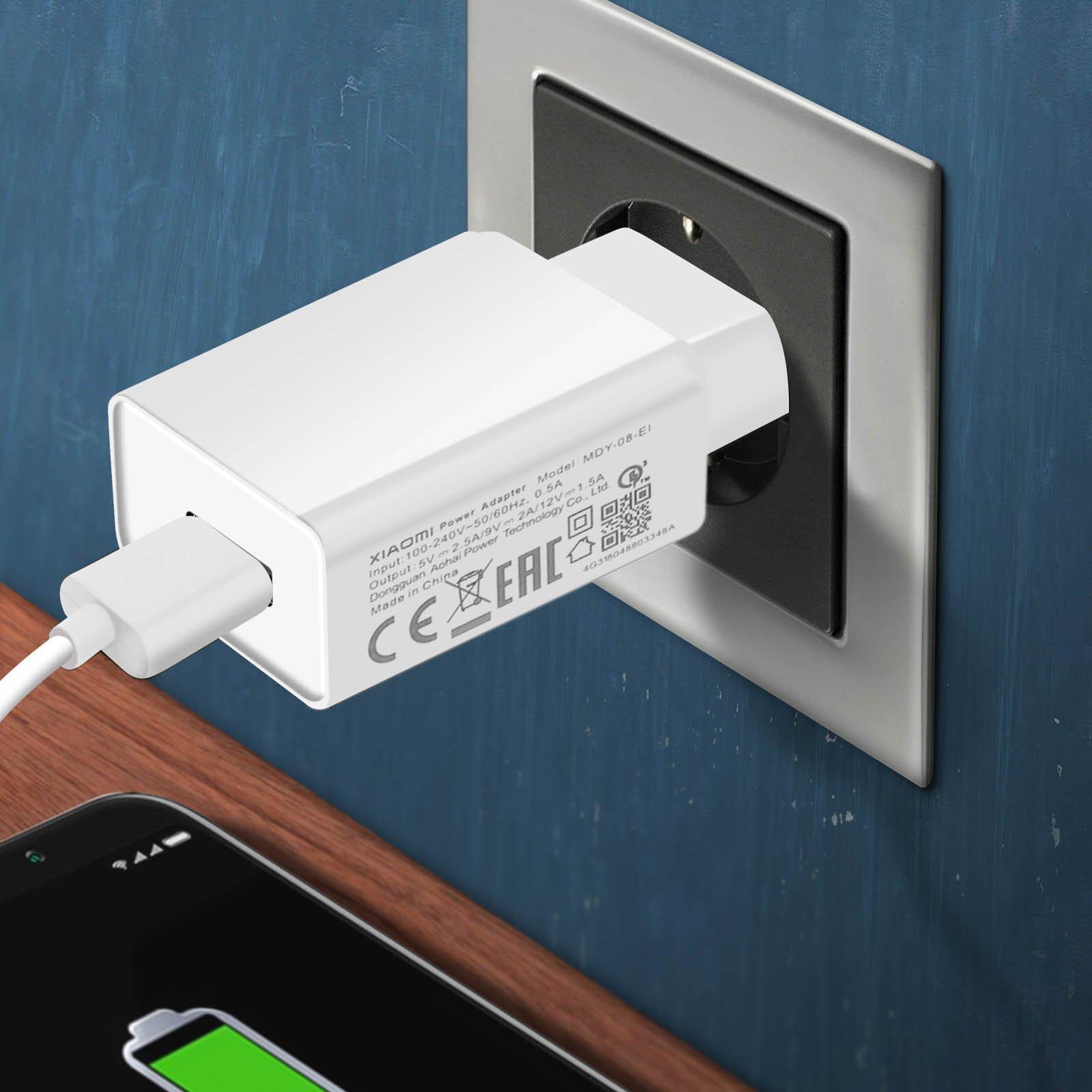 XIAOMI Original Xiaomi Netzteil +USB-C Kabel