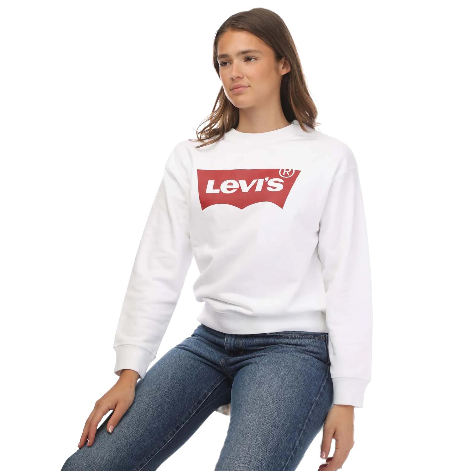 Levis Sweatshirt Rundhalsausschnitt