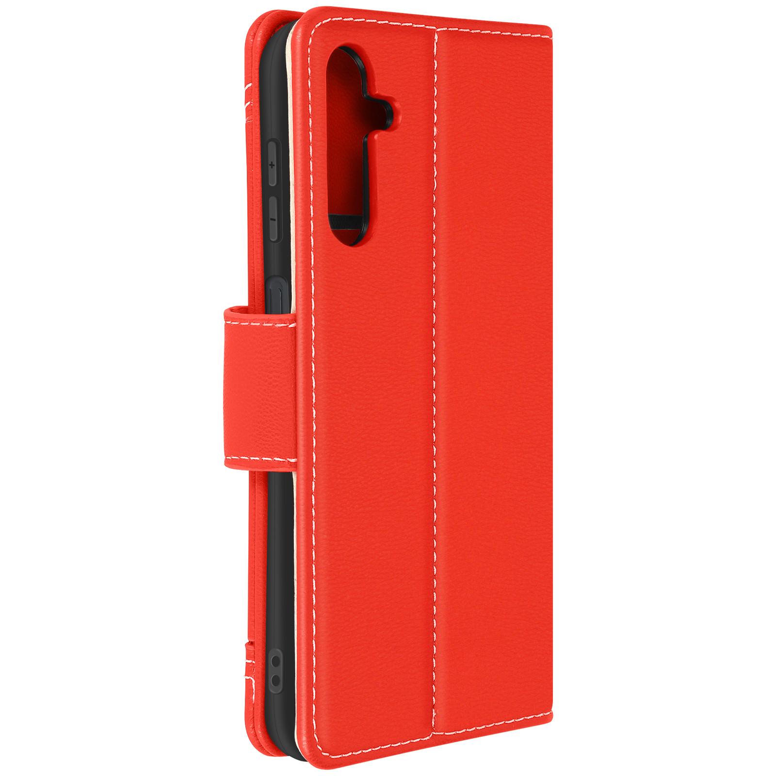 Avizar Versa Cover Samsung A14 4G / 5G Rot