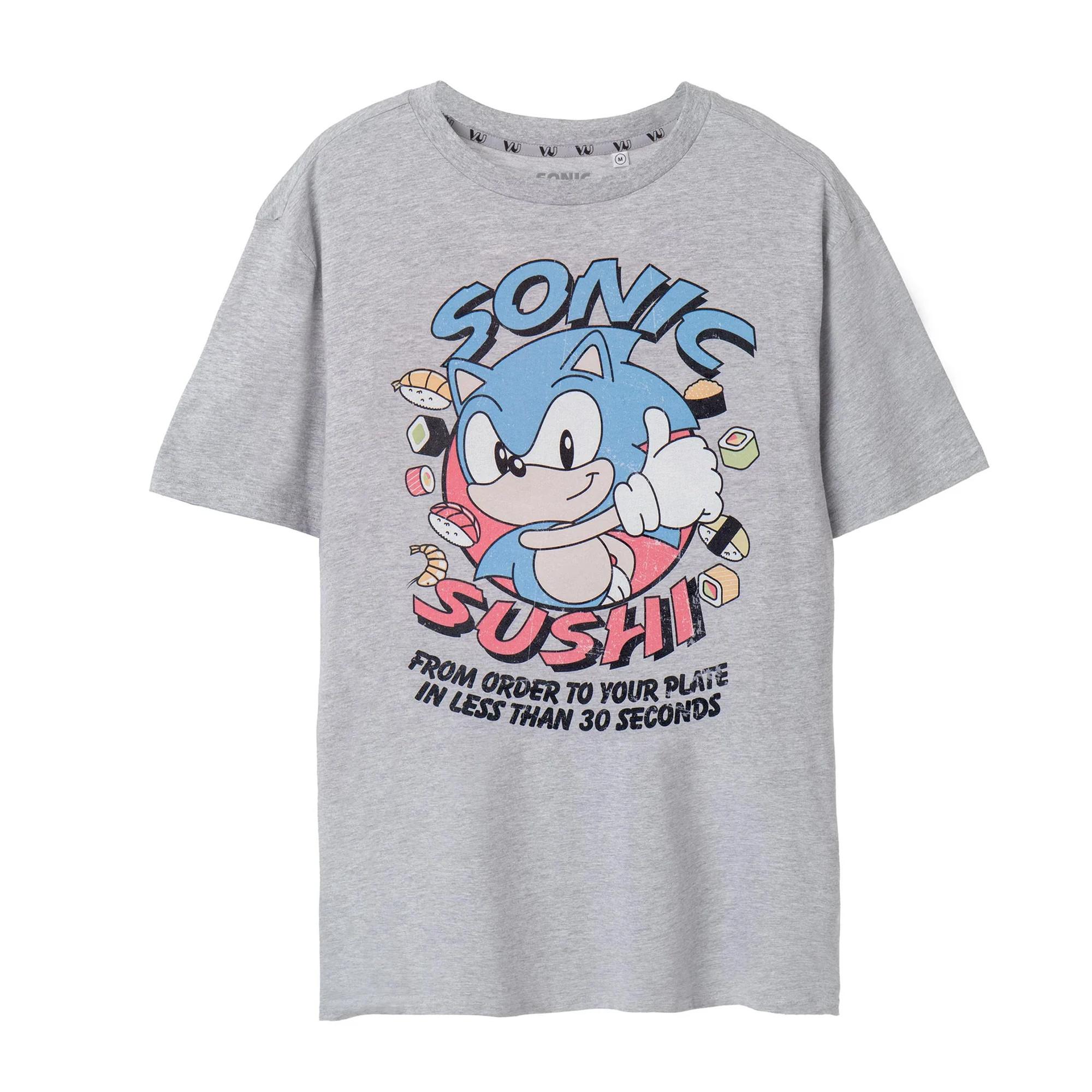 Sonic The Hedgehog Sonic Sushi Kurzarm T-Shirt