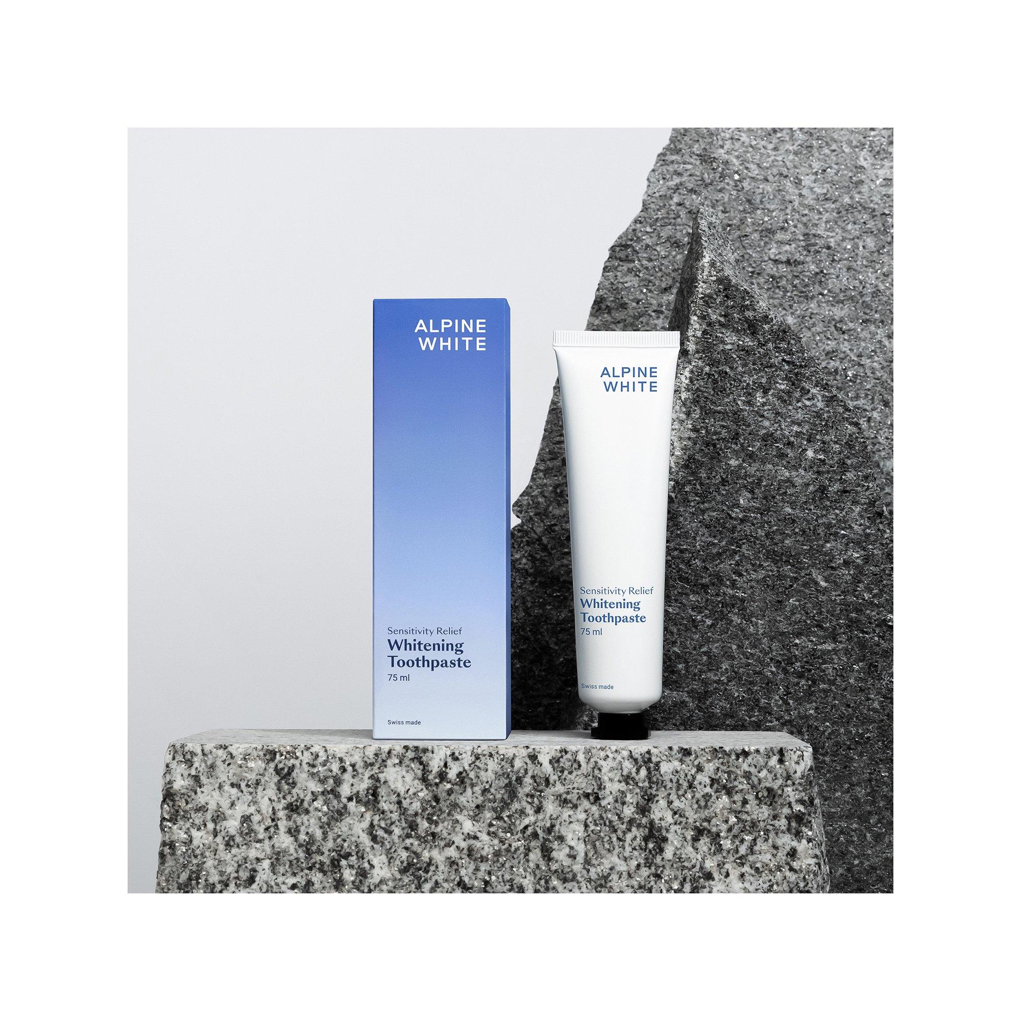 ALPINE WHITE Whitening Toothpaste Sensitivity Relief
